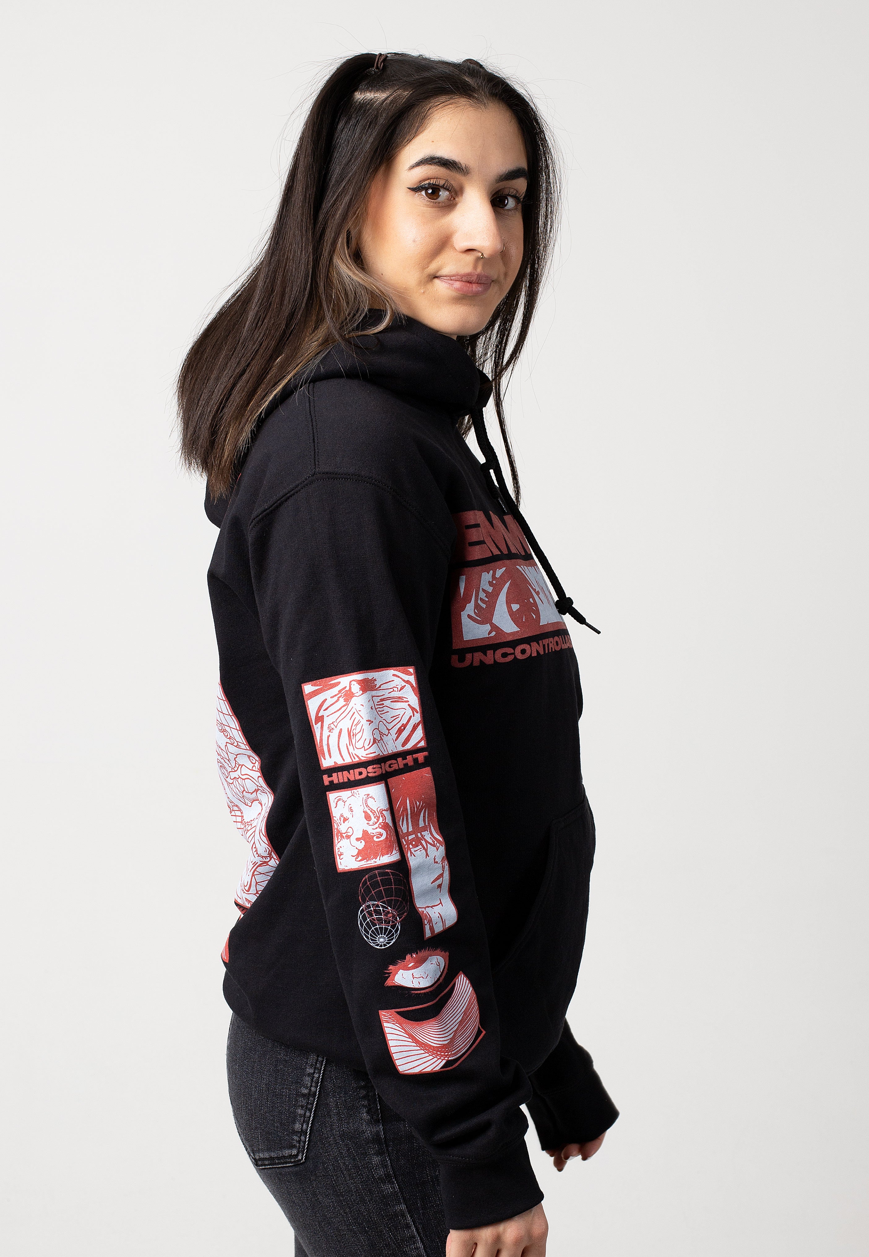 Emmure - Anime - Hoodie | Women-Image