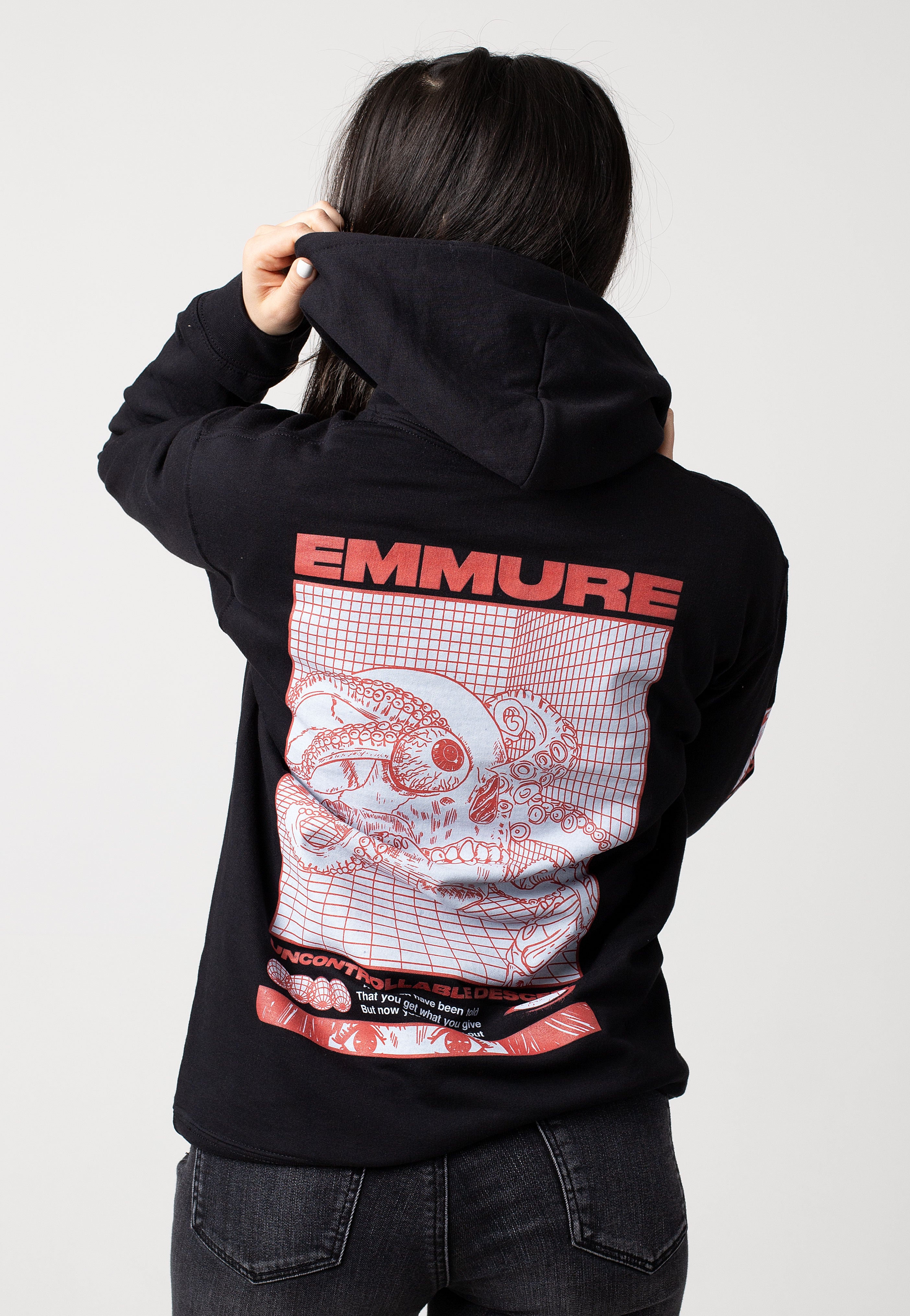 Emmure - Anime - Hoodie | Women-Image