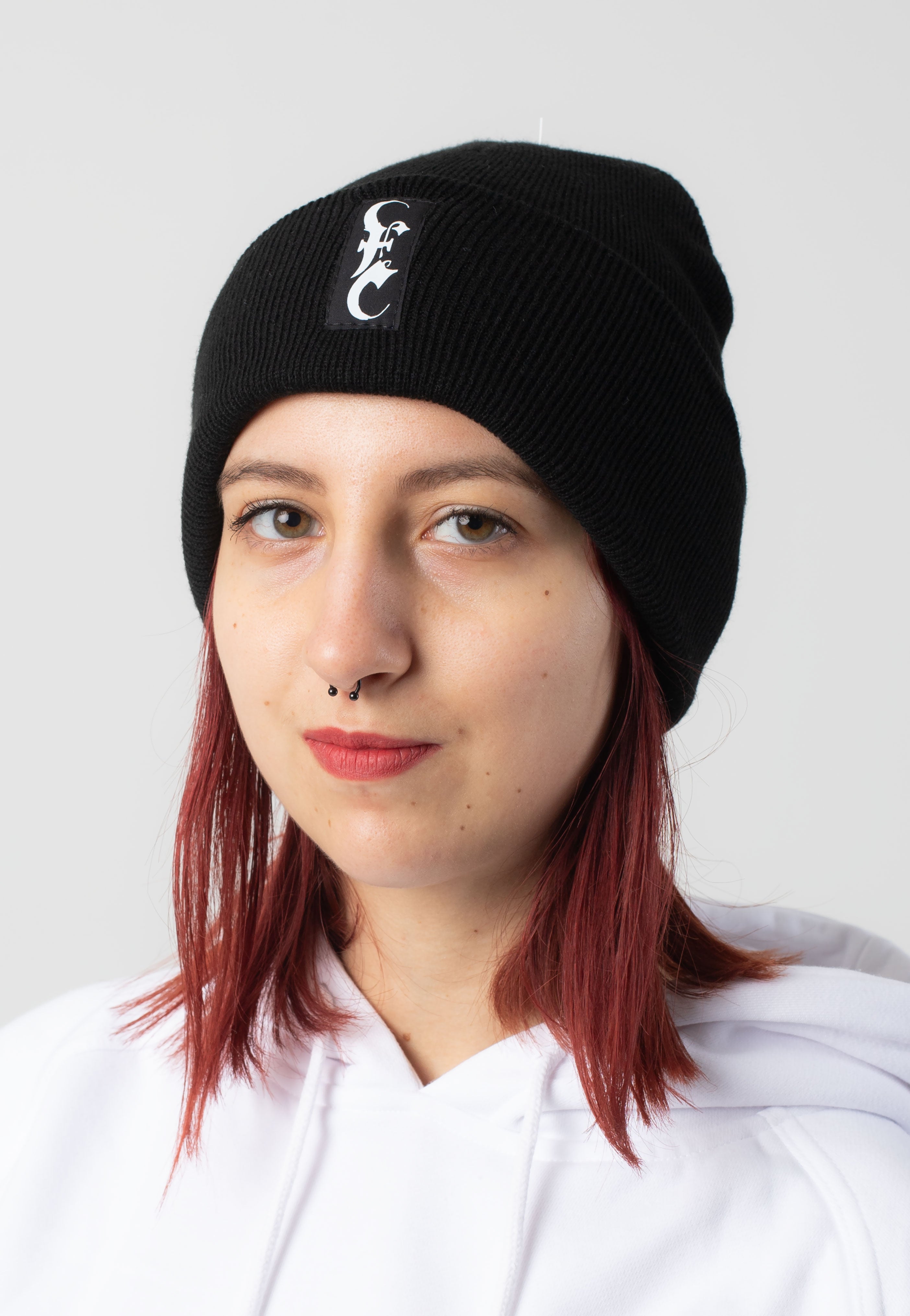 Emmure - E Symbol Patch - Beanie | Neutral-Image