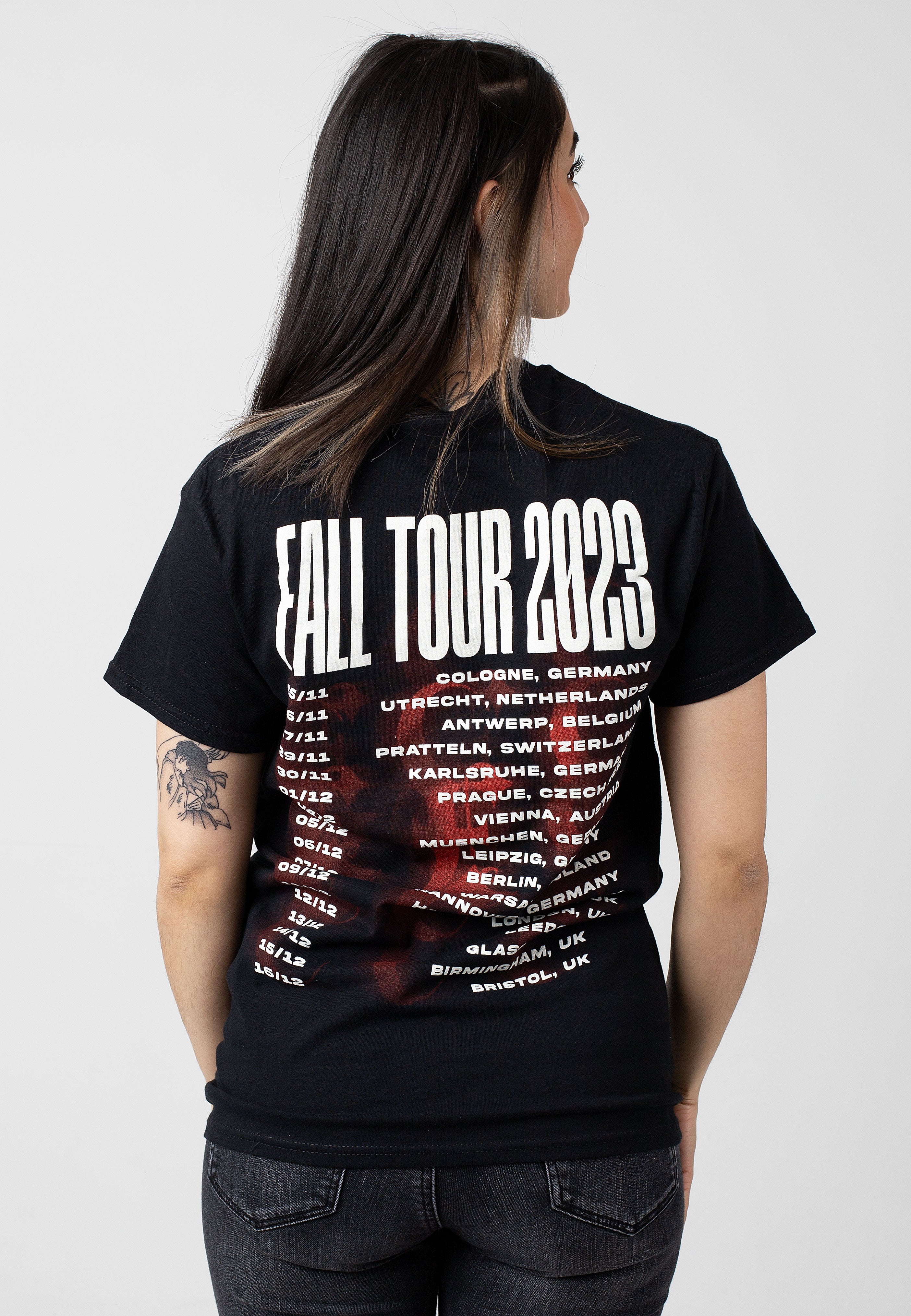 Emmure - Fall EU Tour 2023 - T-Shirt | Women-Image