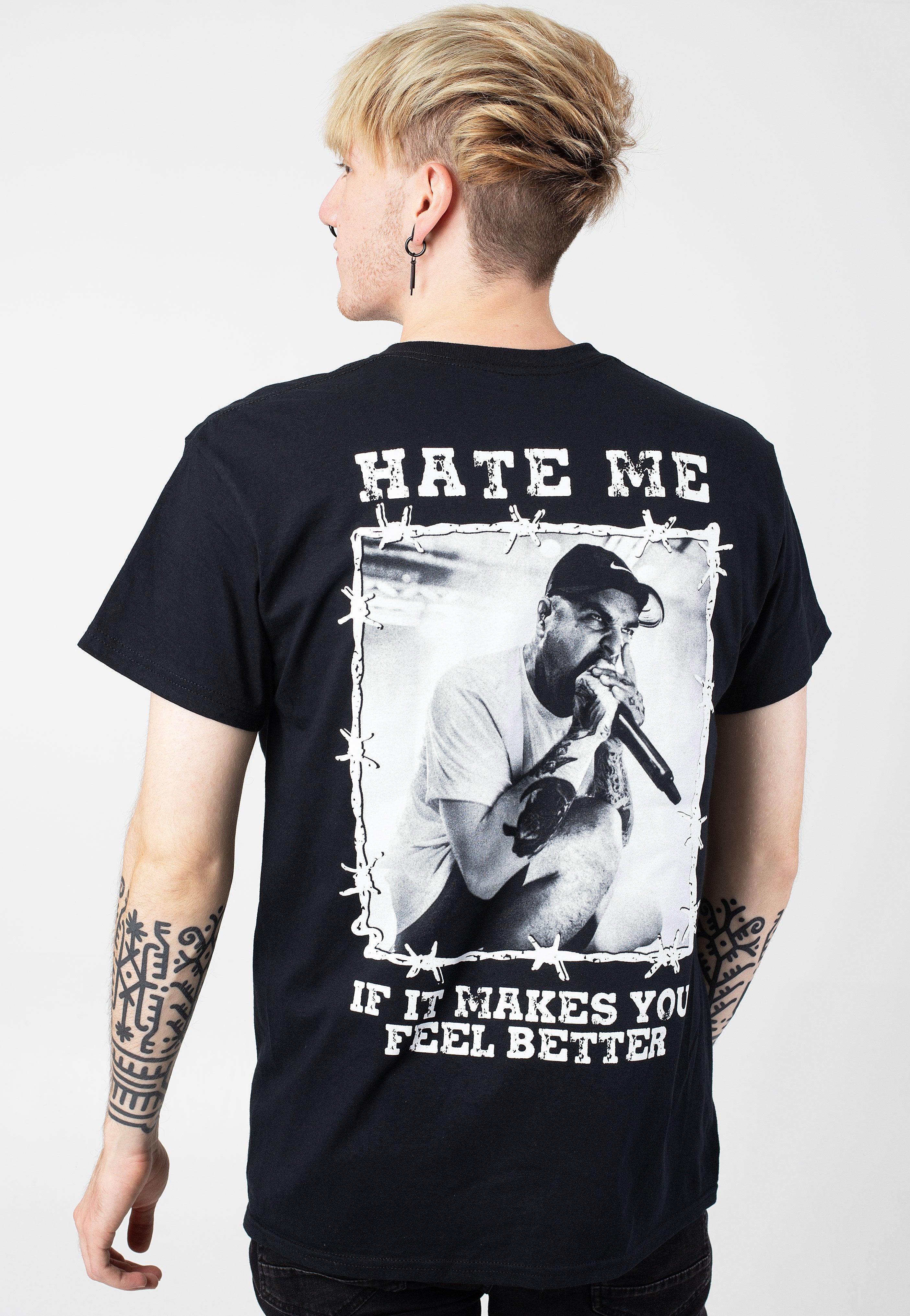 Emmure - Live Shot Hate Me - T-Shirt | Men-Image