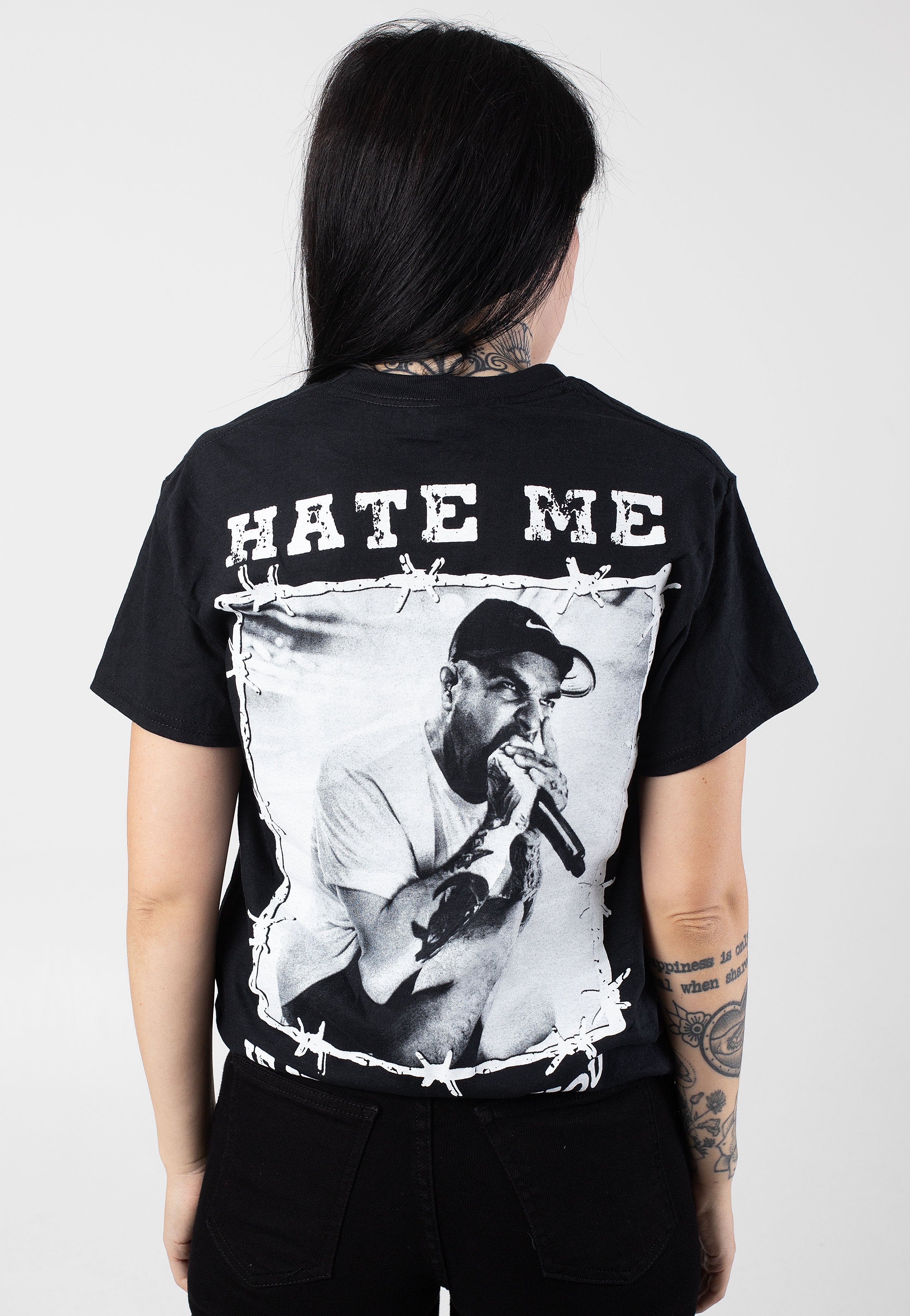 Emmure - Live Shot Hate Me - T-Shirt | Women-Image