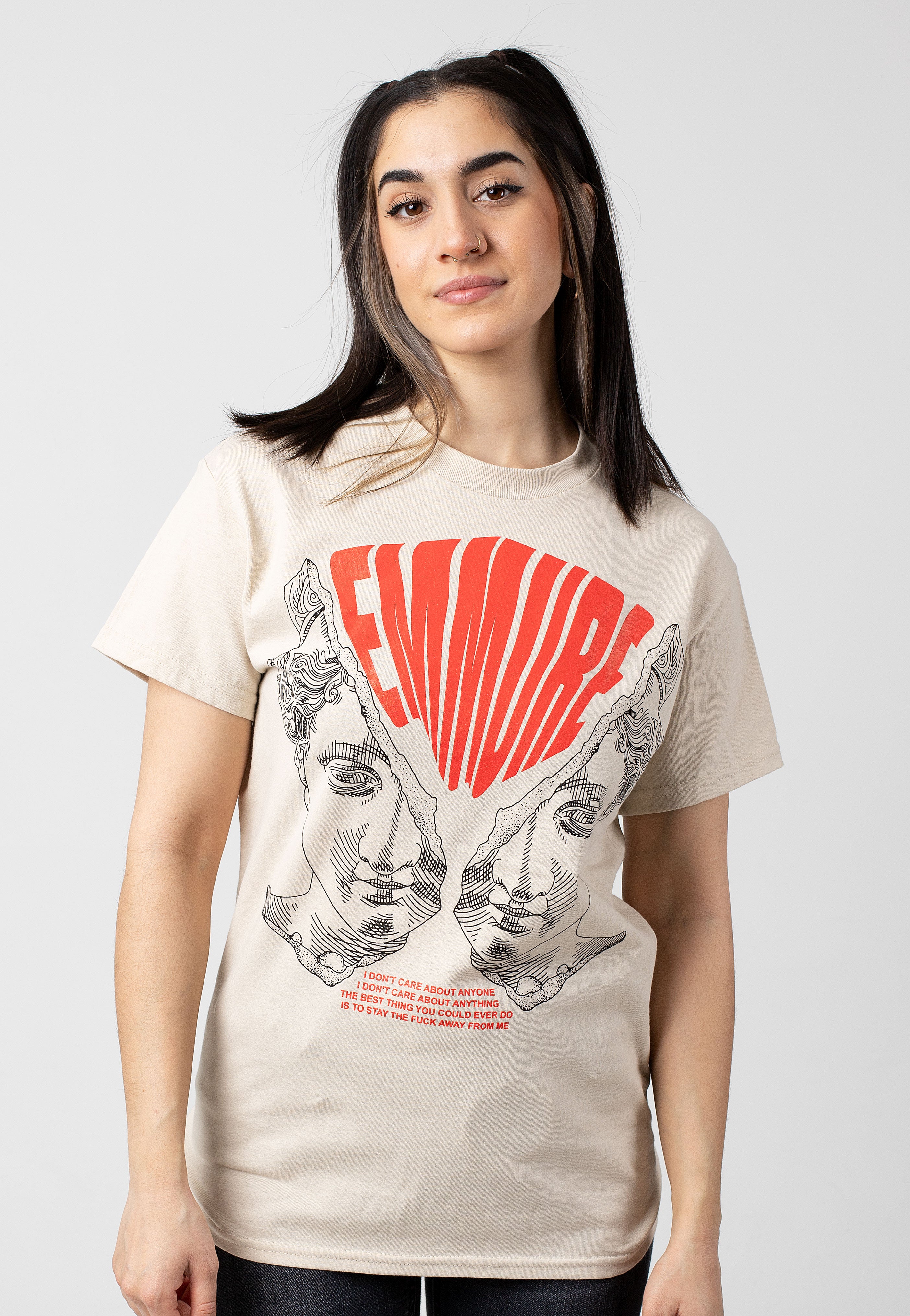 Emmure - Persona Non Grata Sand - T-Shirt | Women-Image