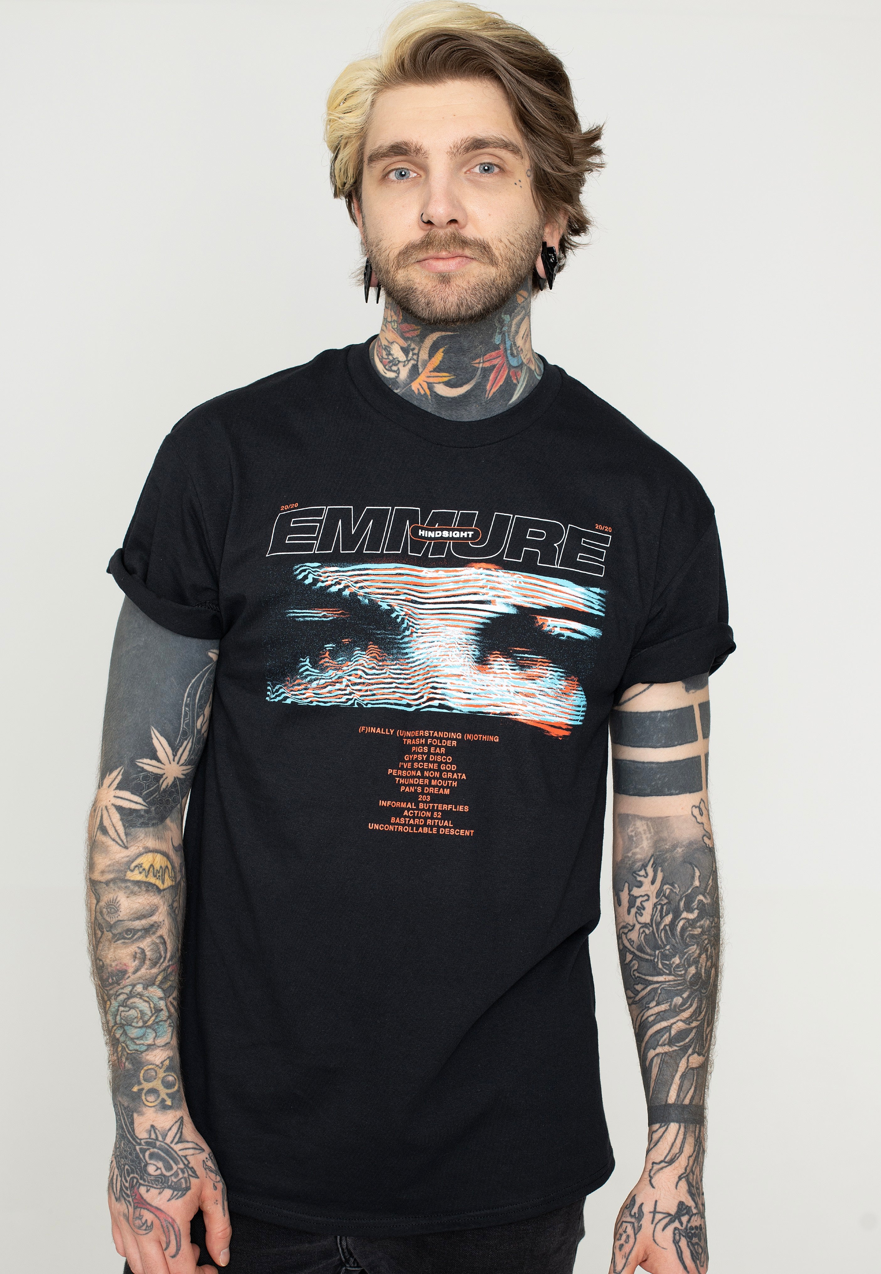 Emmure - Tracklist - T-Shirt | Men-Image