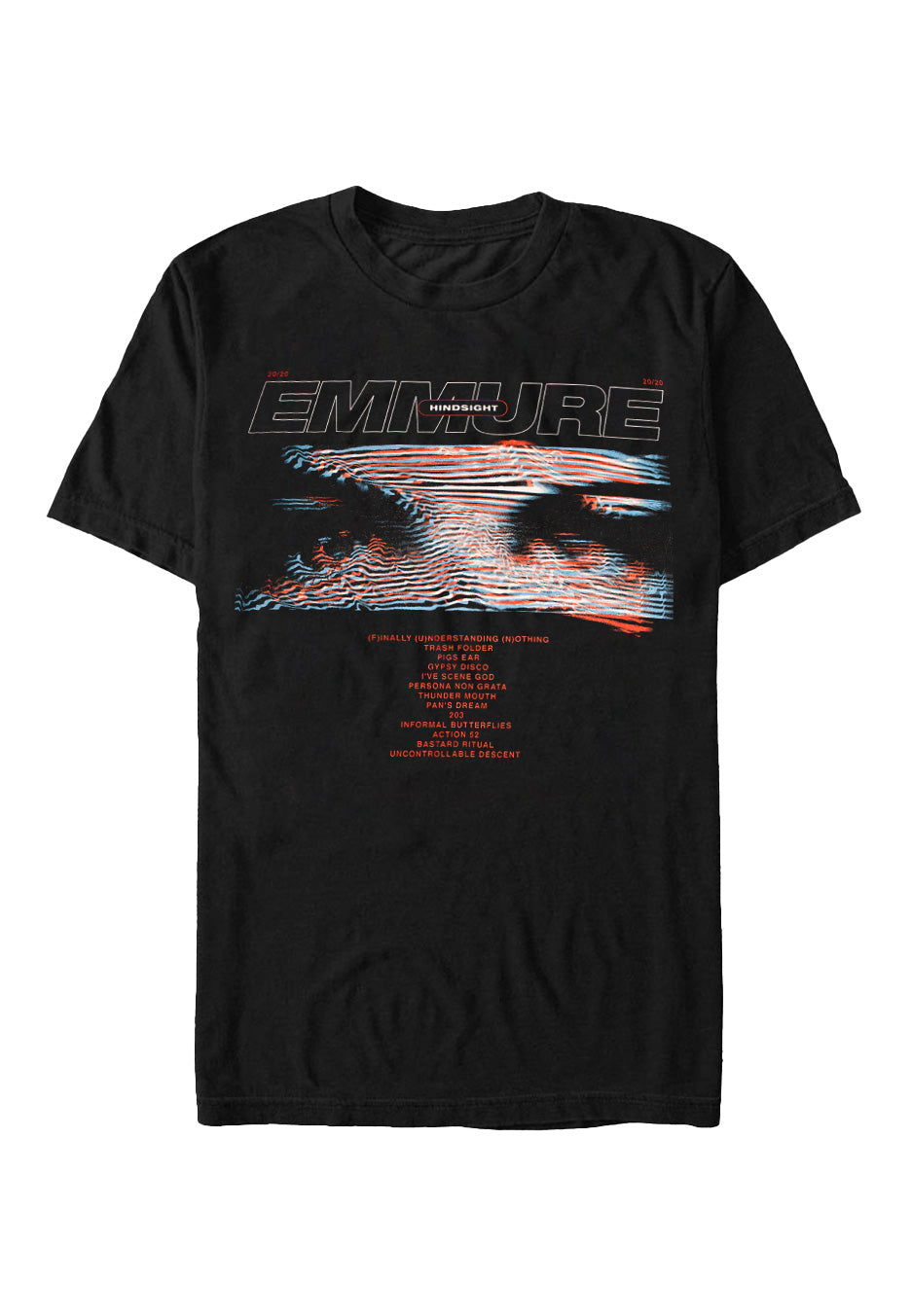 Emmure - Tracklist - T-Shirt | Neutral-Image