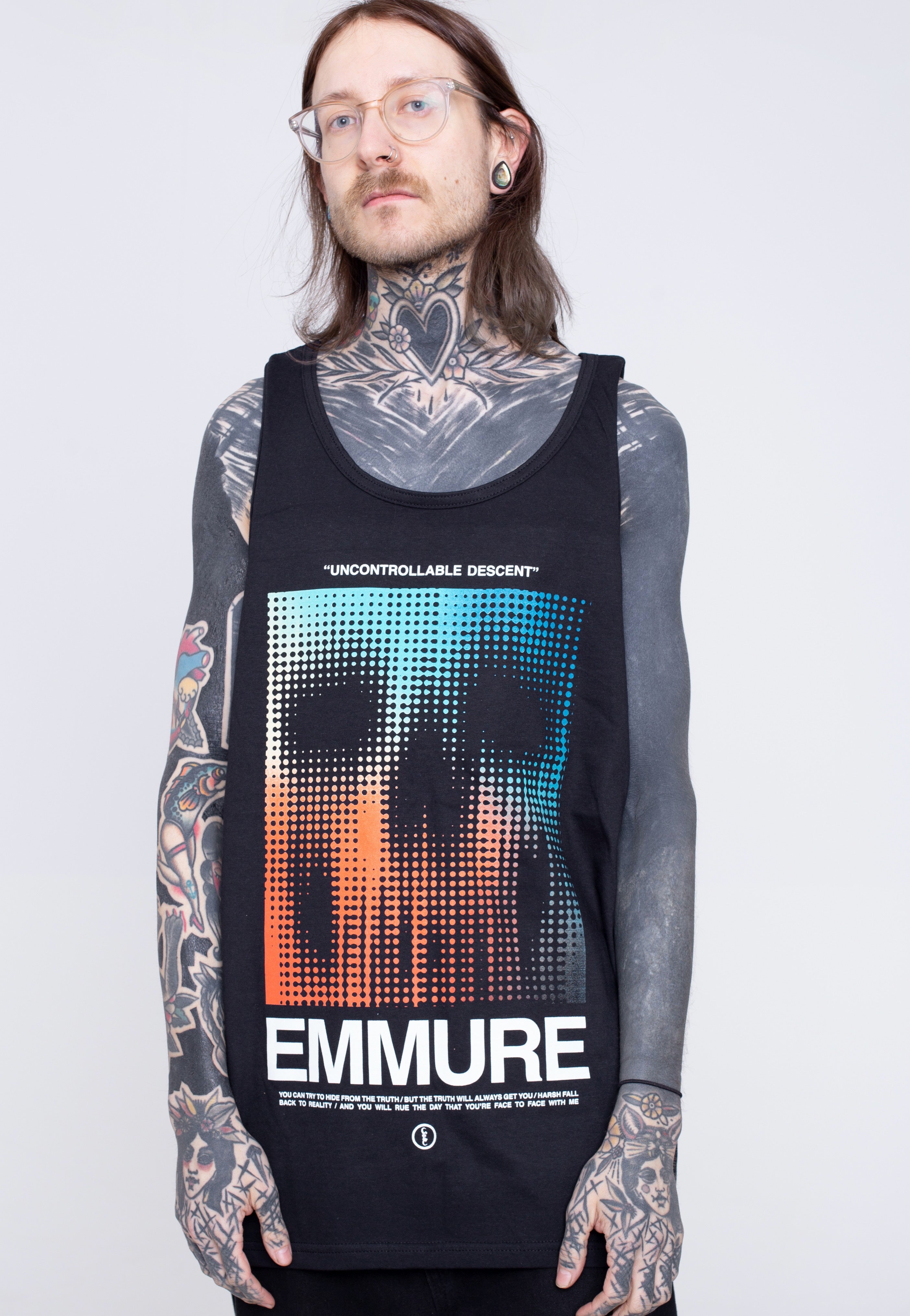 Emmure - Uncontrollable Descent - Tank | Men-Image