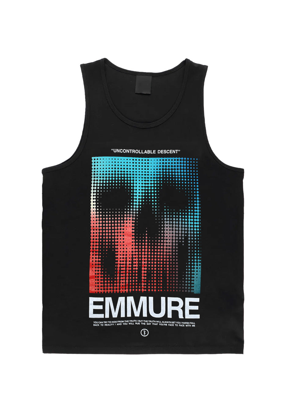 Emmure - Uncontrollable Descent - Tank | Neutral-Image