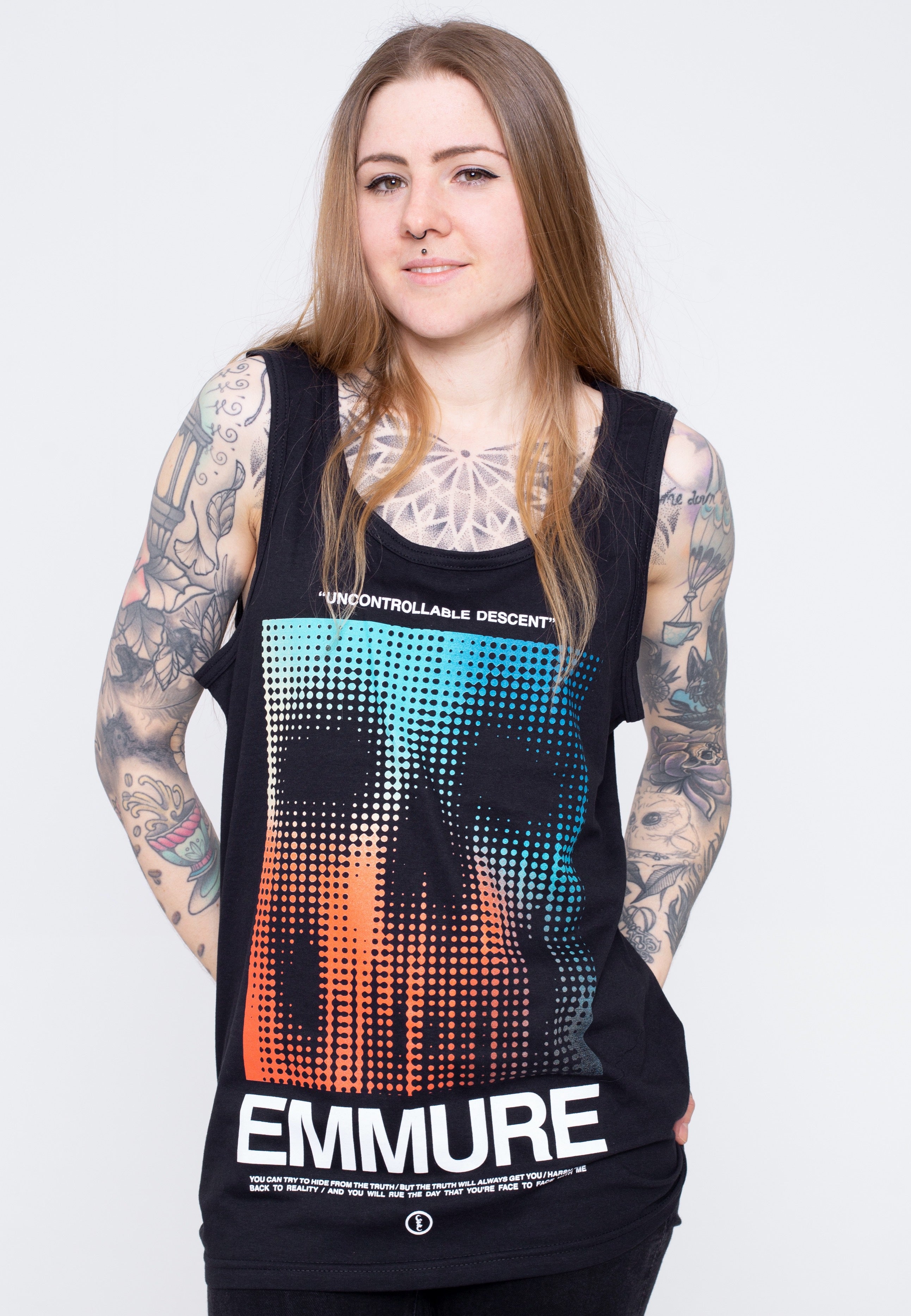 Emmure - Uncontrollable Descent - Tank | Women-Image