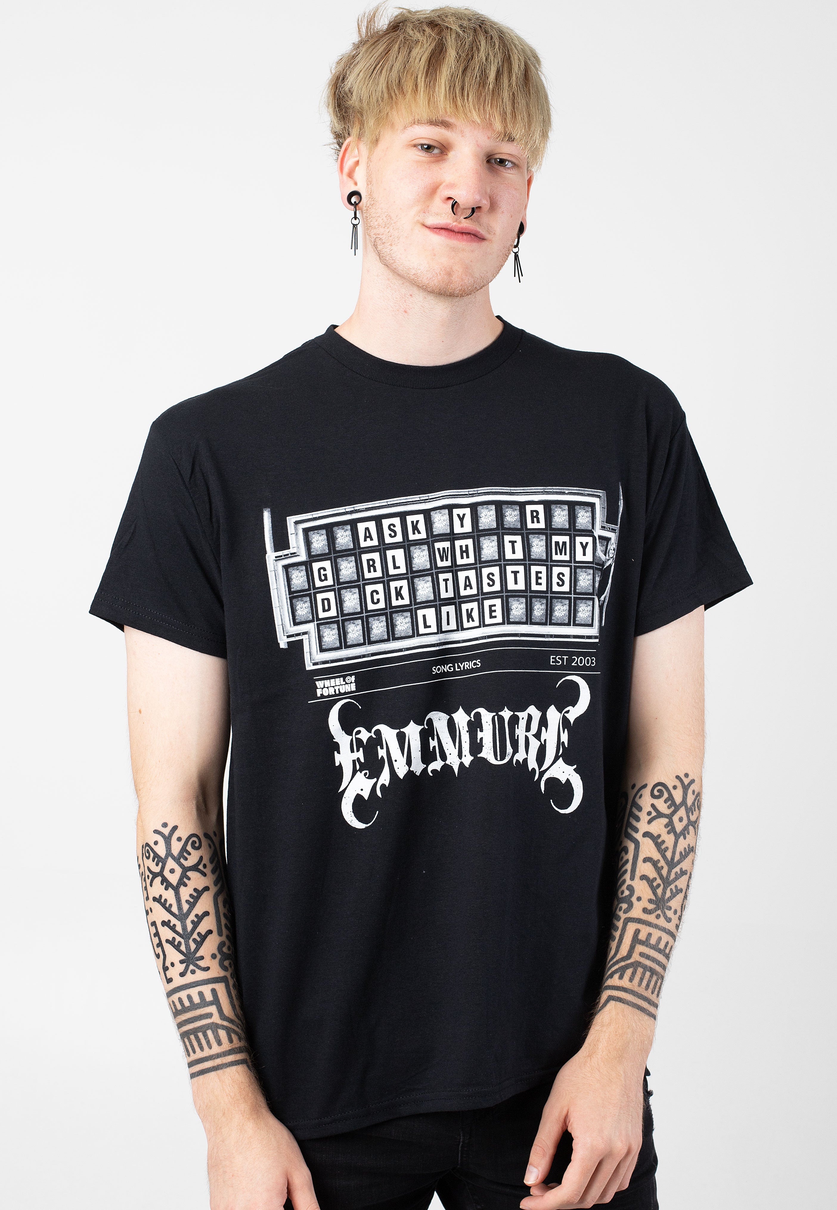 Emmure - Wheel Of Fortune - T-Shirt | Men-Image