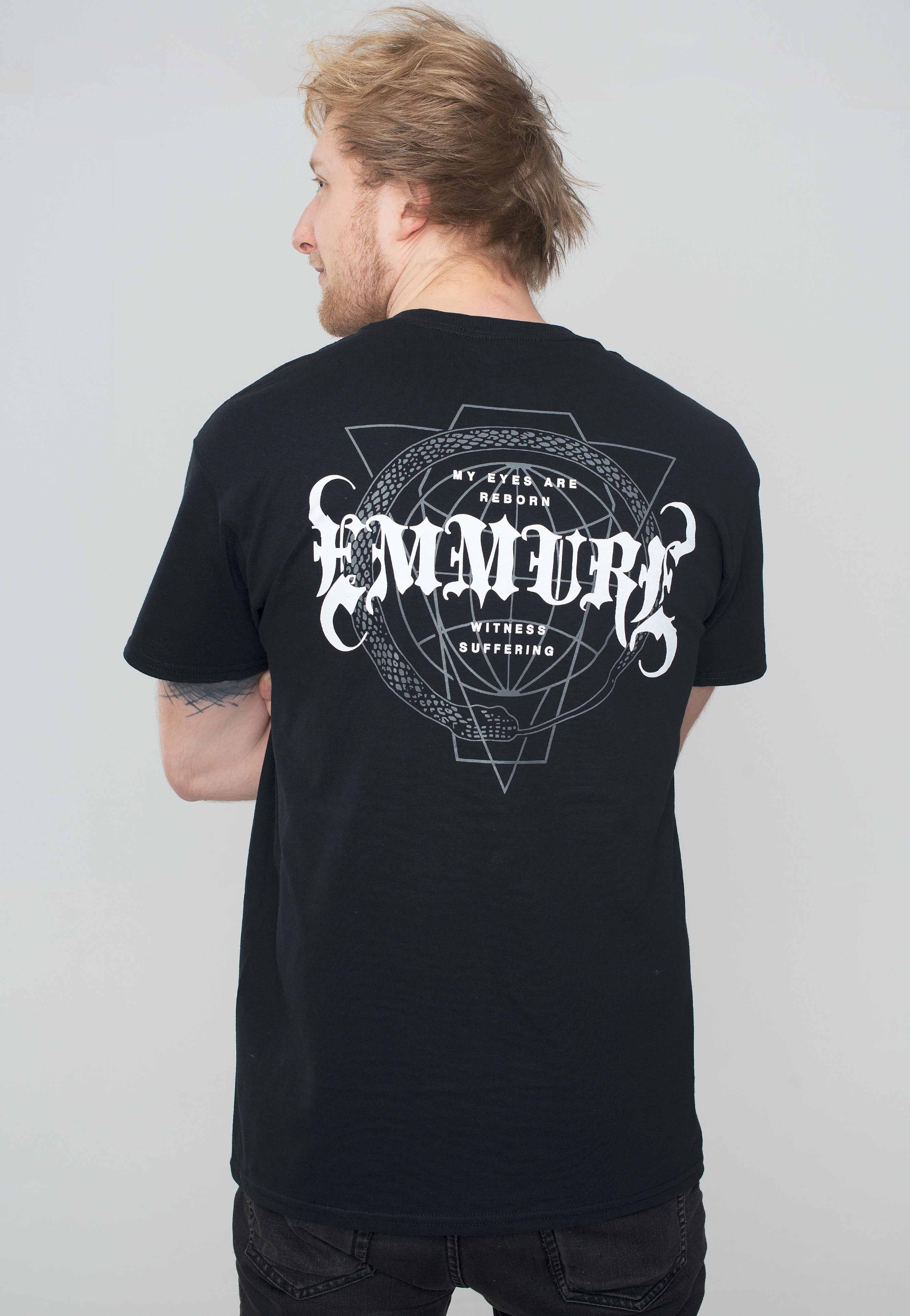 Emmure - Witness Suffering - T-Shirt | Men-Image