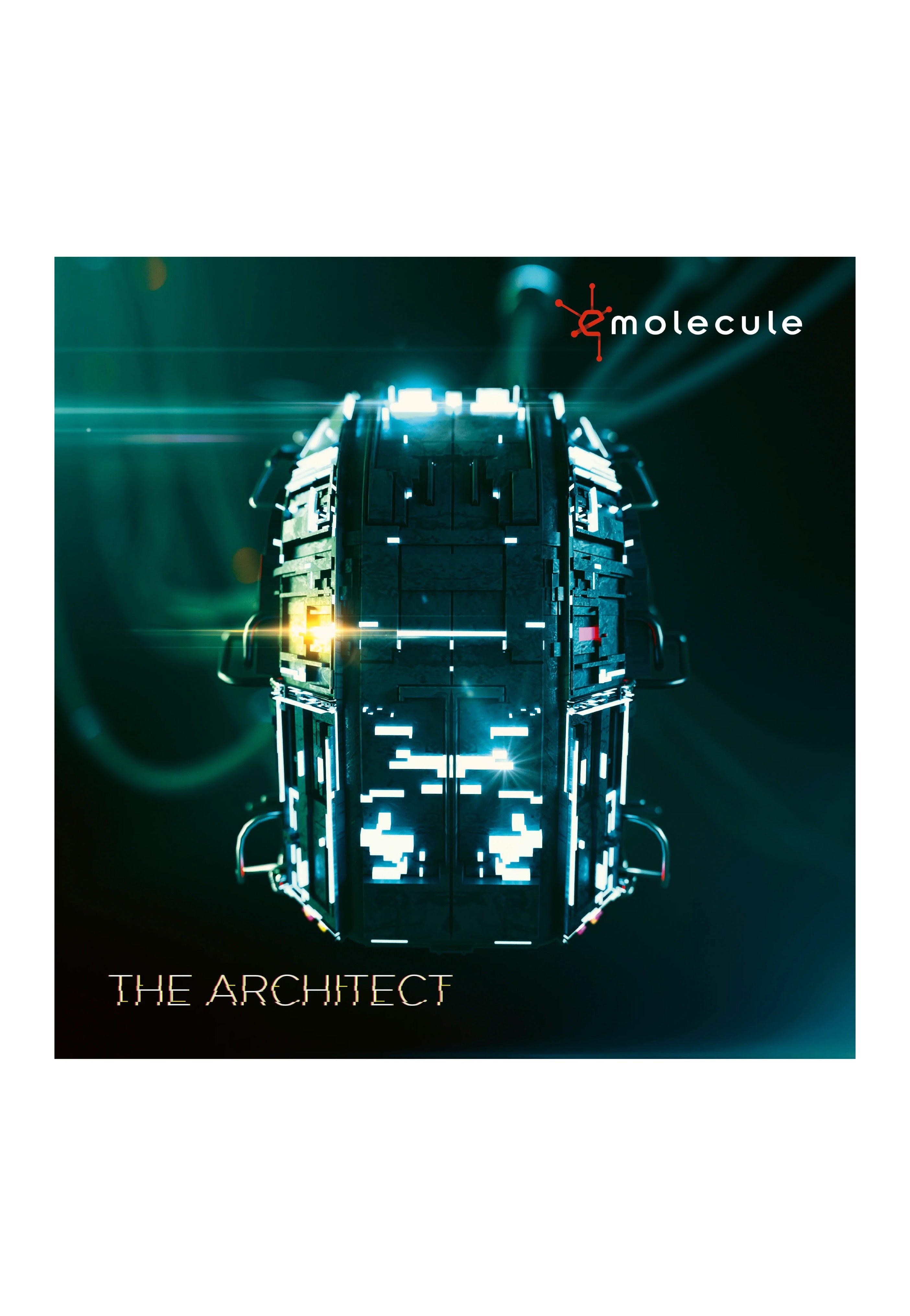 eMolecule - The Architect Ltd. - Digipak CD | Neutral-Image