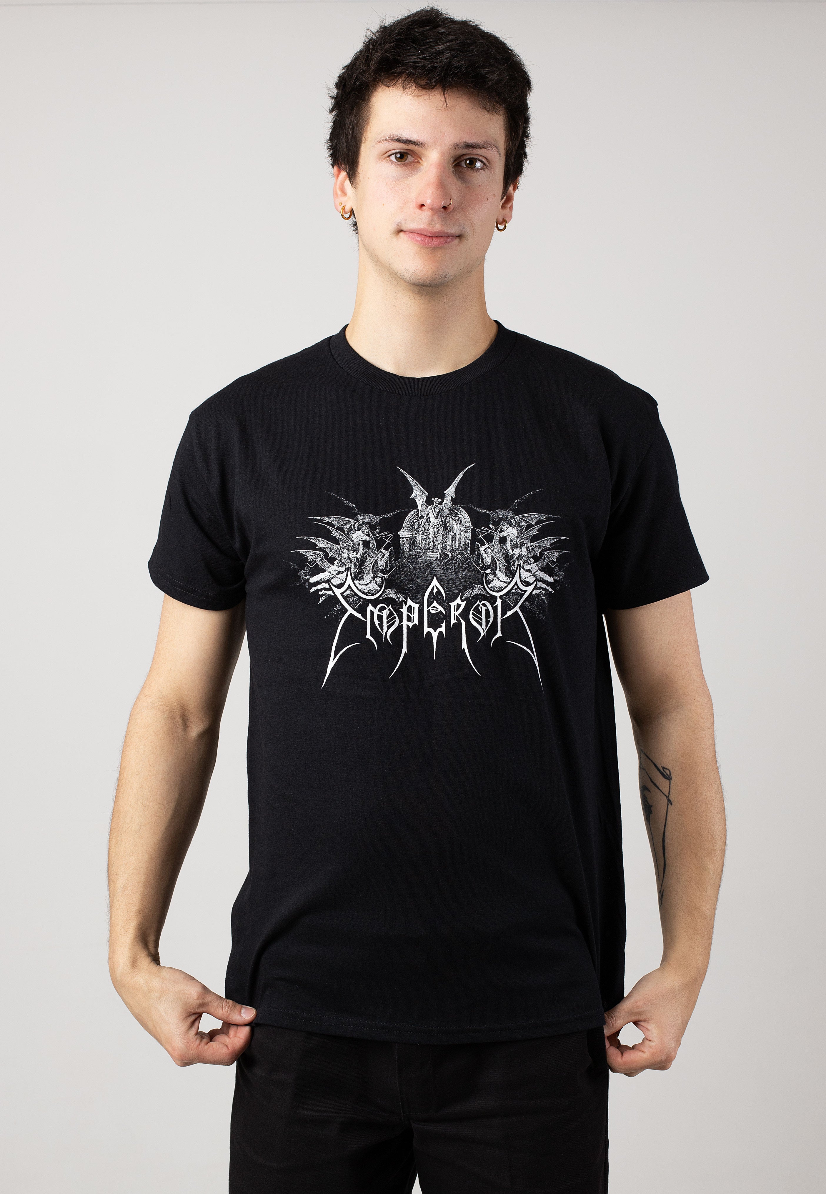 Emperor - Inno A Satana - T-Shirt | Men-Image