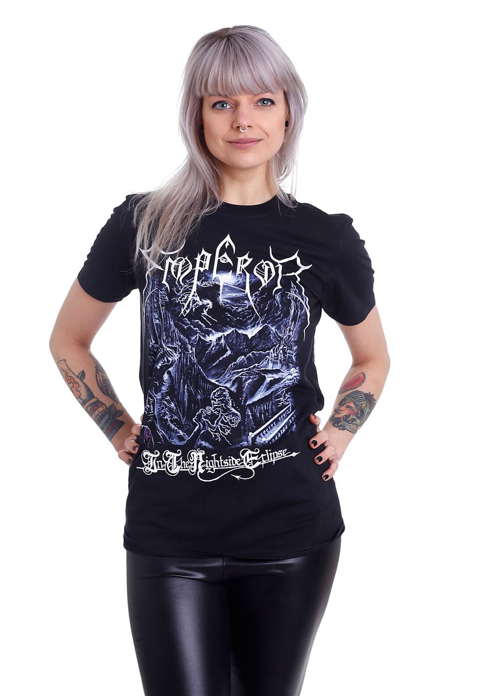 Emperor - In The Nightslide Eclipse - T-Shirt | Women-Image