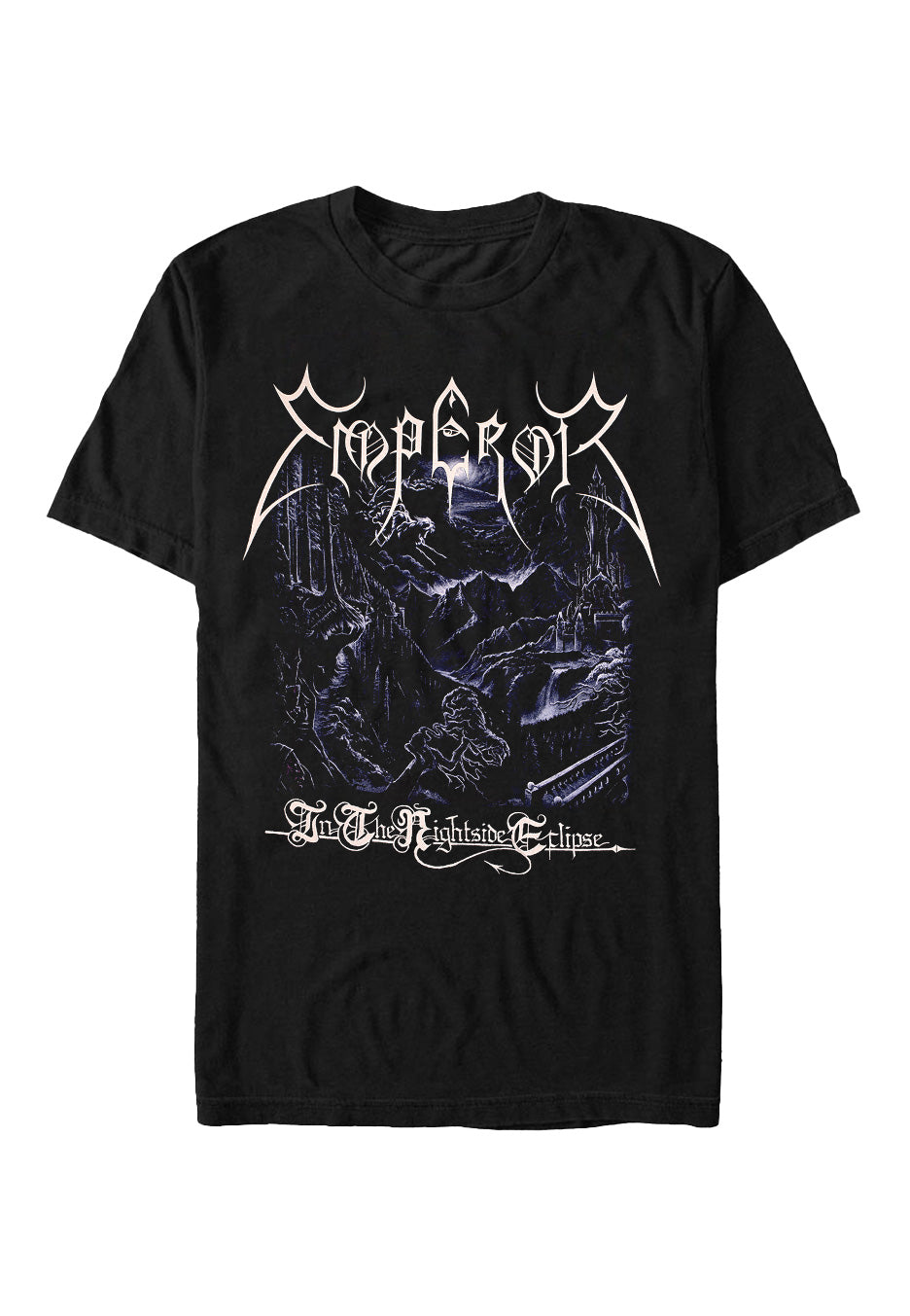 Emperor - In The Nightslide Eclipse - T-Shirt | Neutral-Image