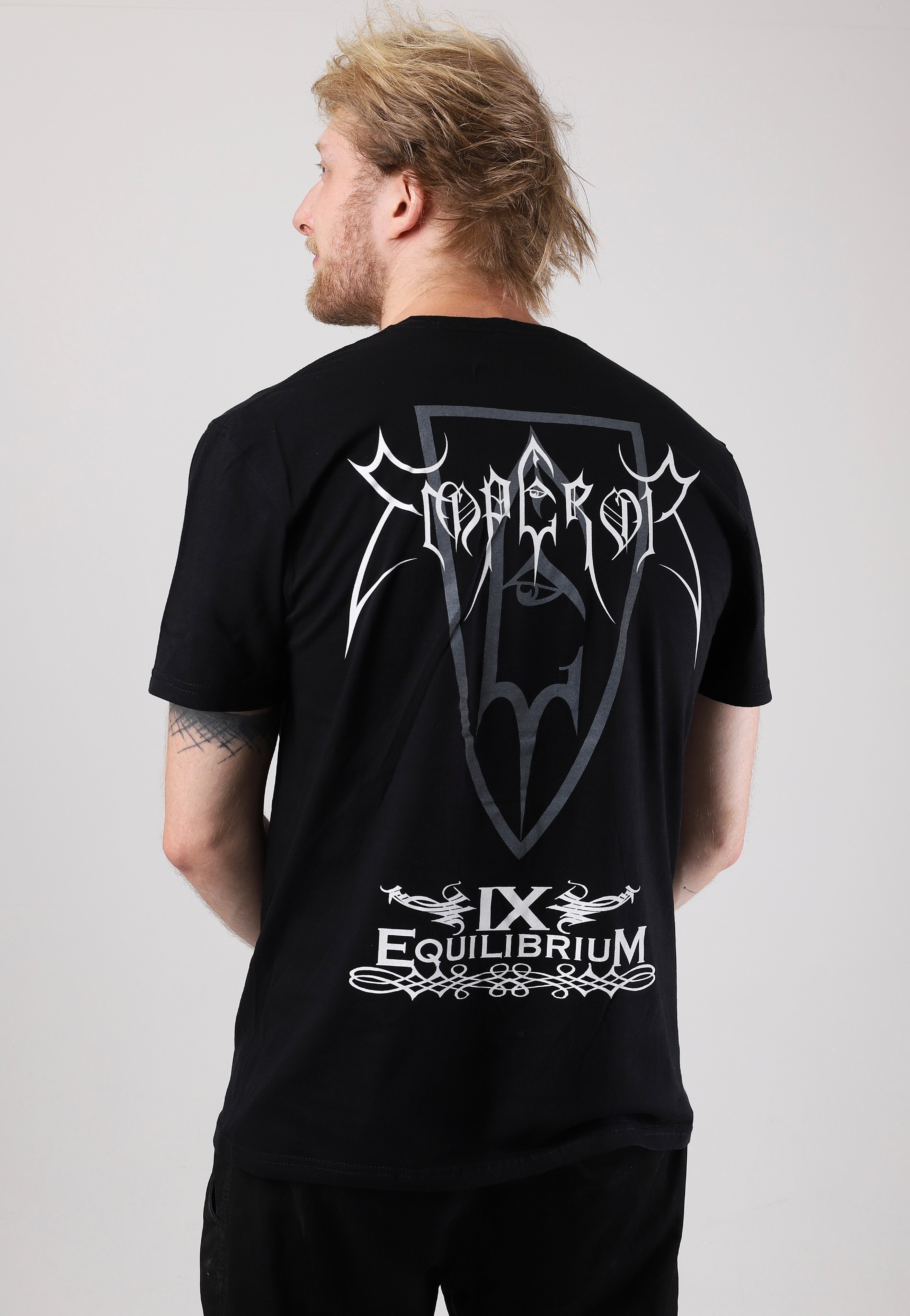 Emperor - Vintage IX Equilibirum 1999 - T-Shirt | Men-Image