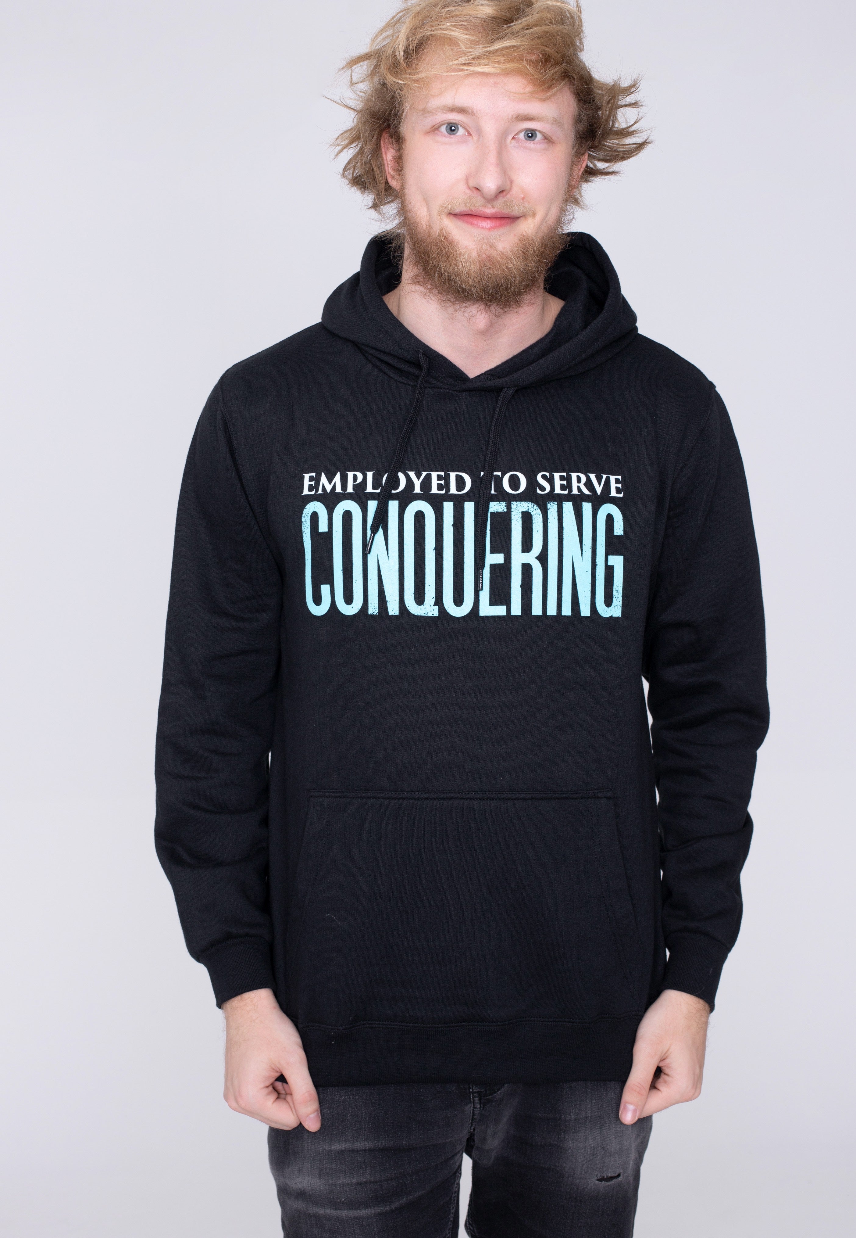 Employed To Serve - Conquering - Hoodie