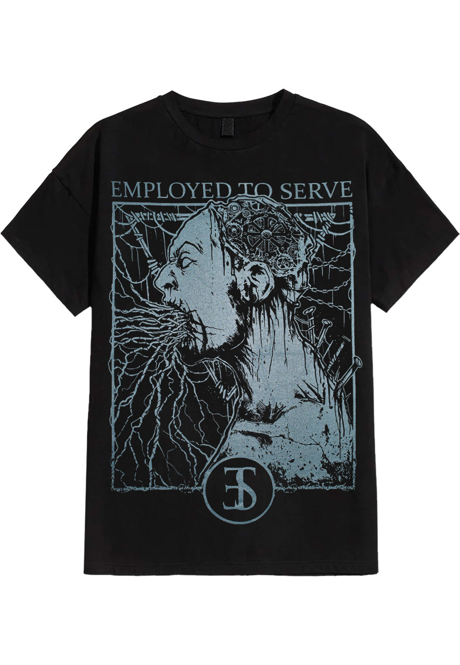 Employed To Serve - Force Fed - T-Shirt | Neutral-Image