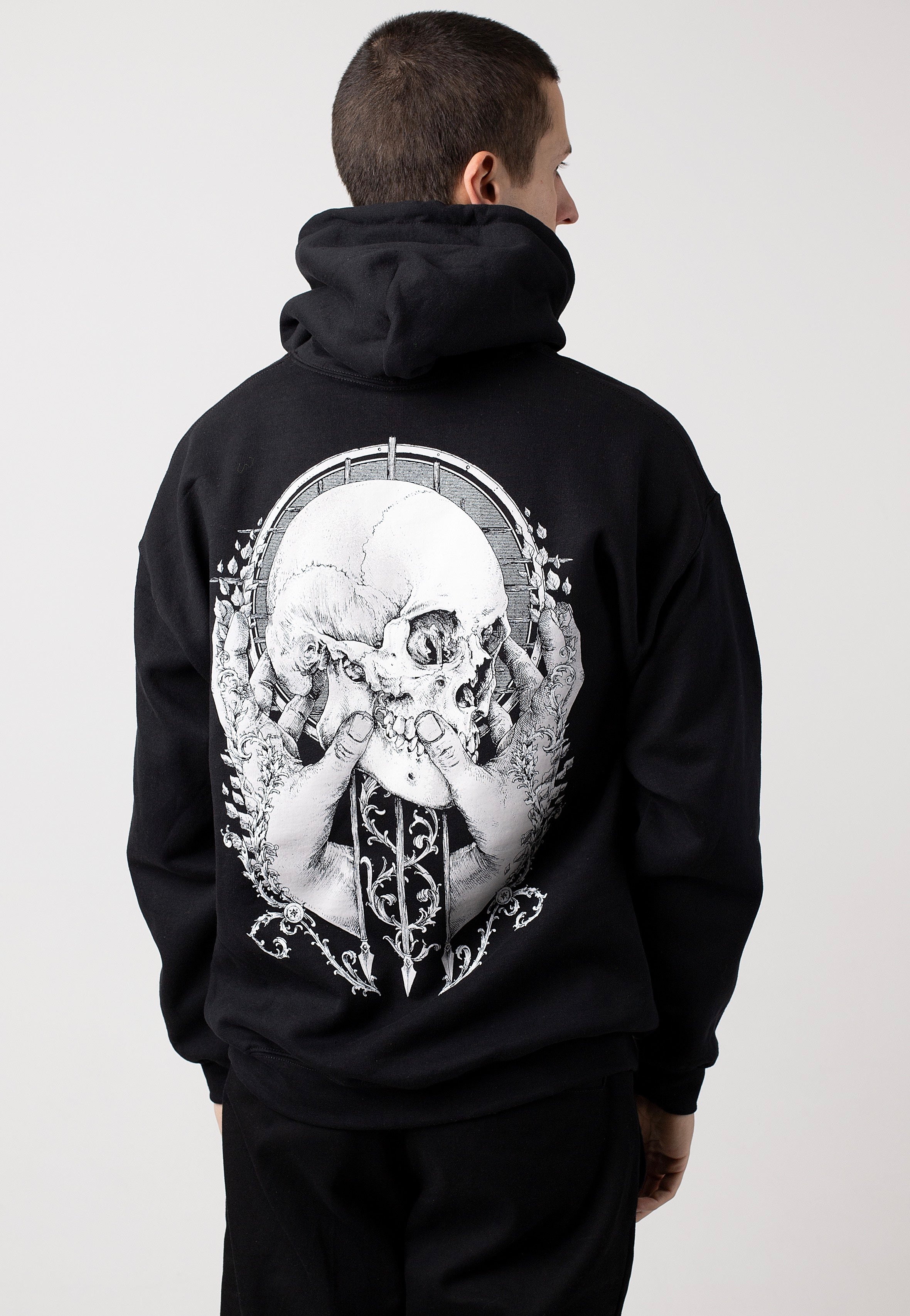 Employed To Serve - Skull - Hoodie | Men-Image