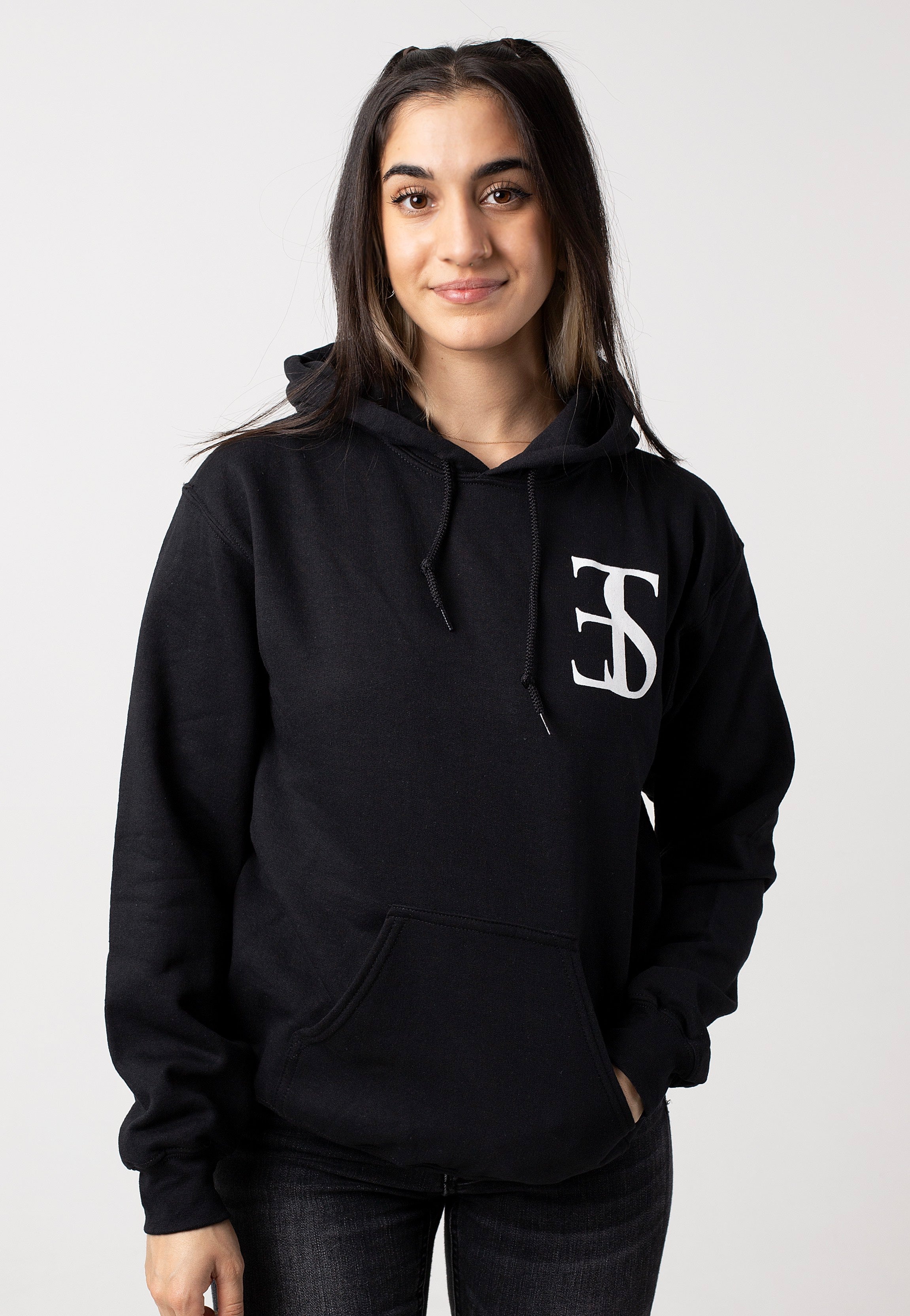 Employed To Serve - Skull - Hoodie | Women-Image