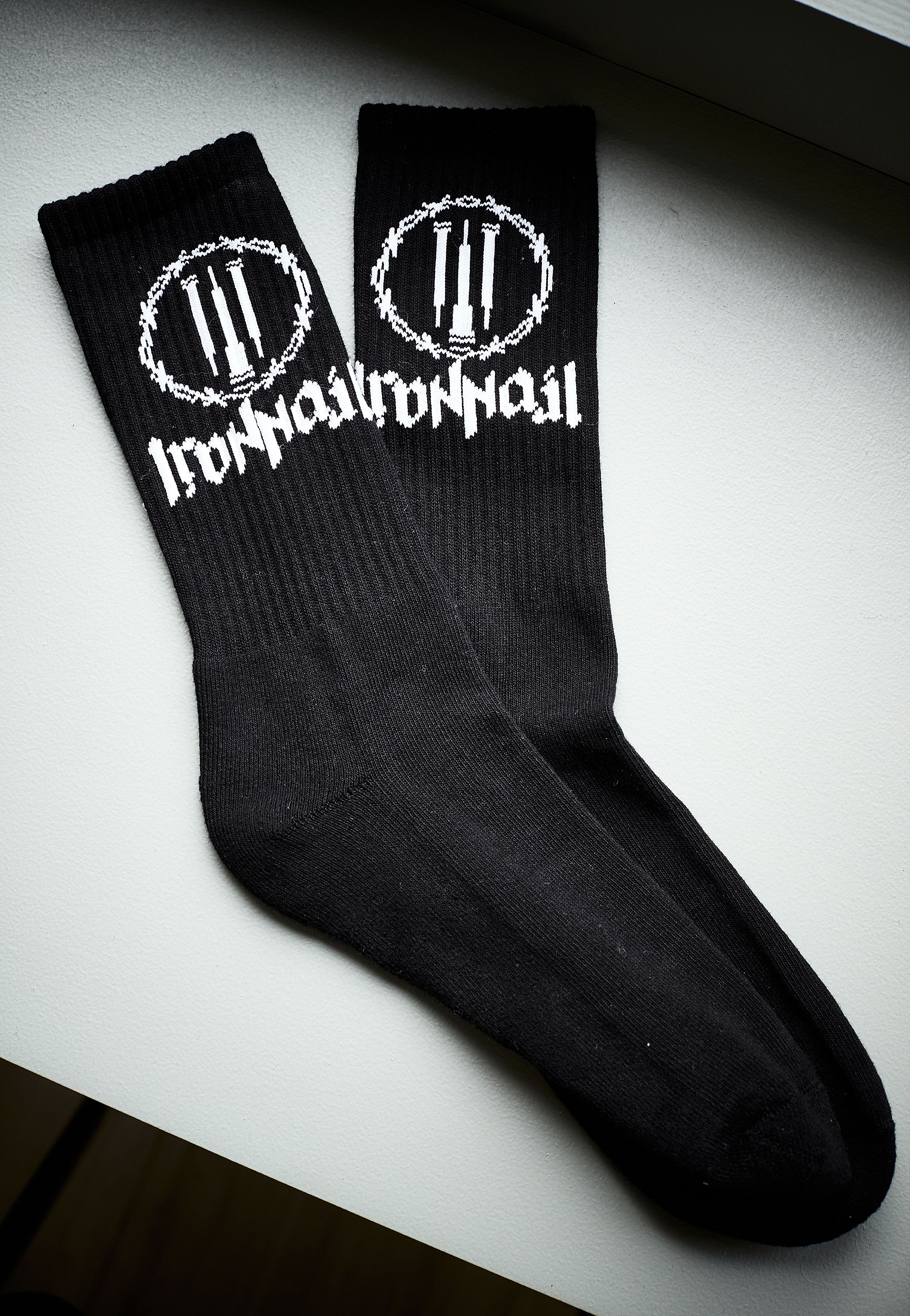 Ironnail - Dylan Black - Socks | Neutral-Image