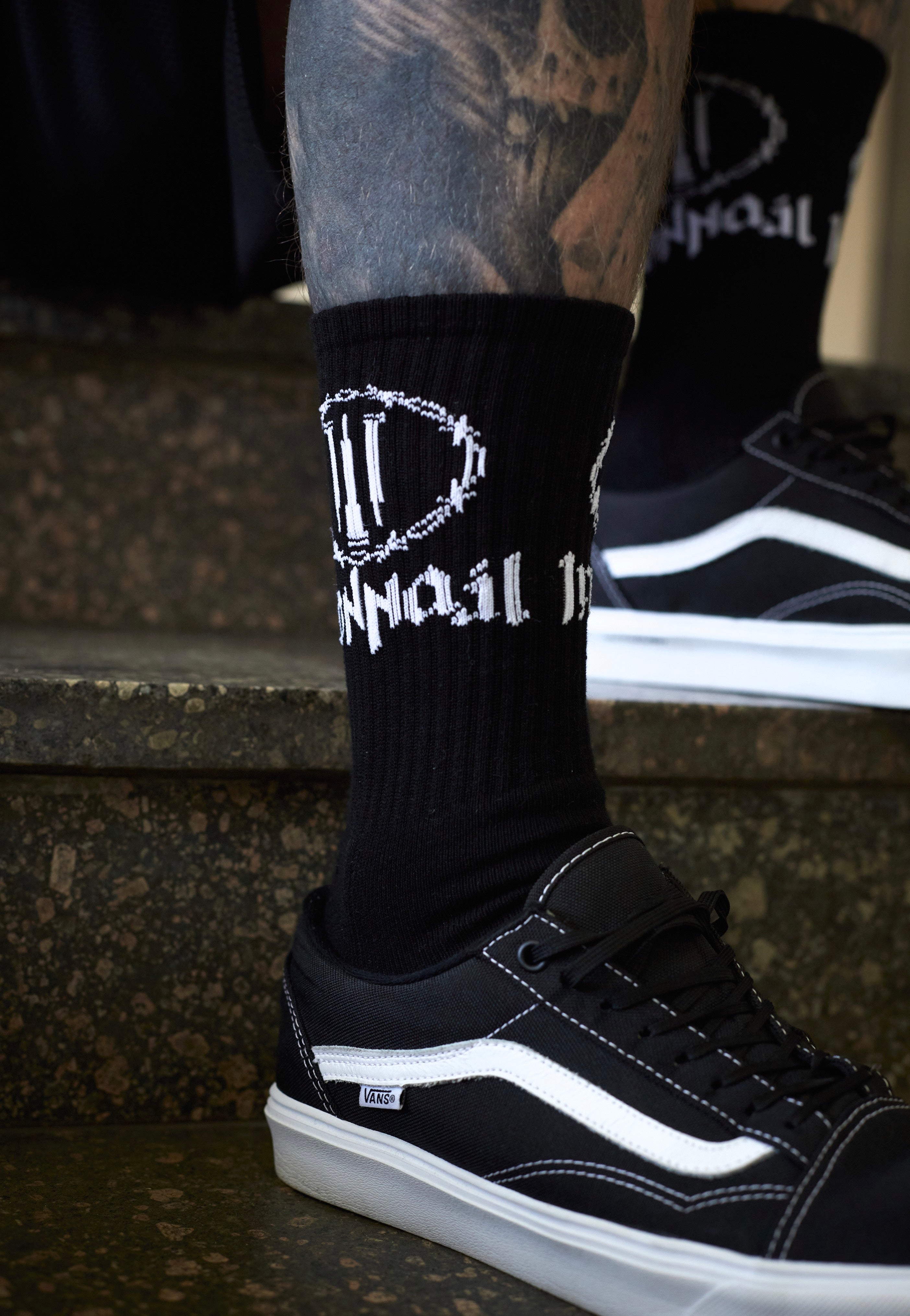 Ironnail - Dylan Black - Socks | Neutral-Image