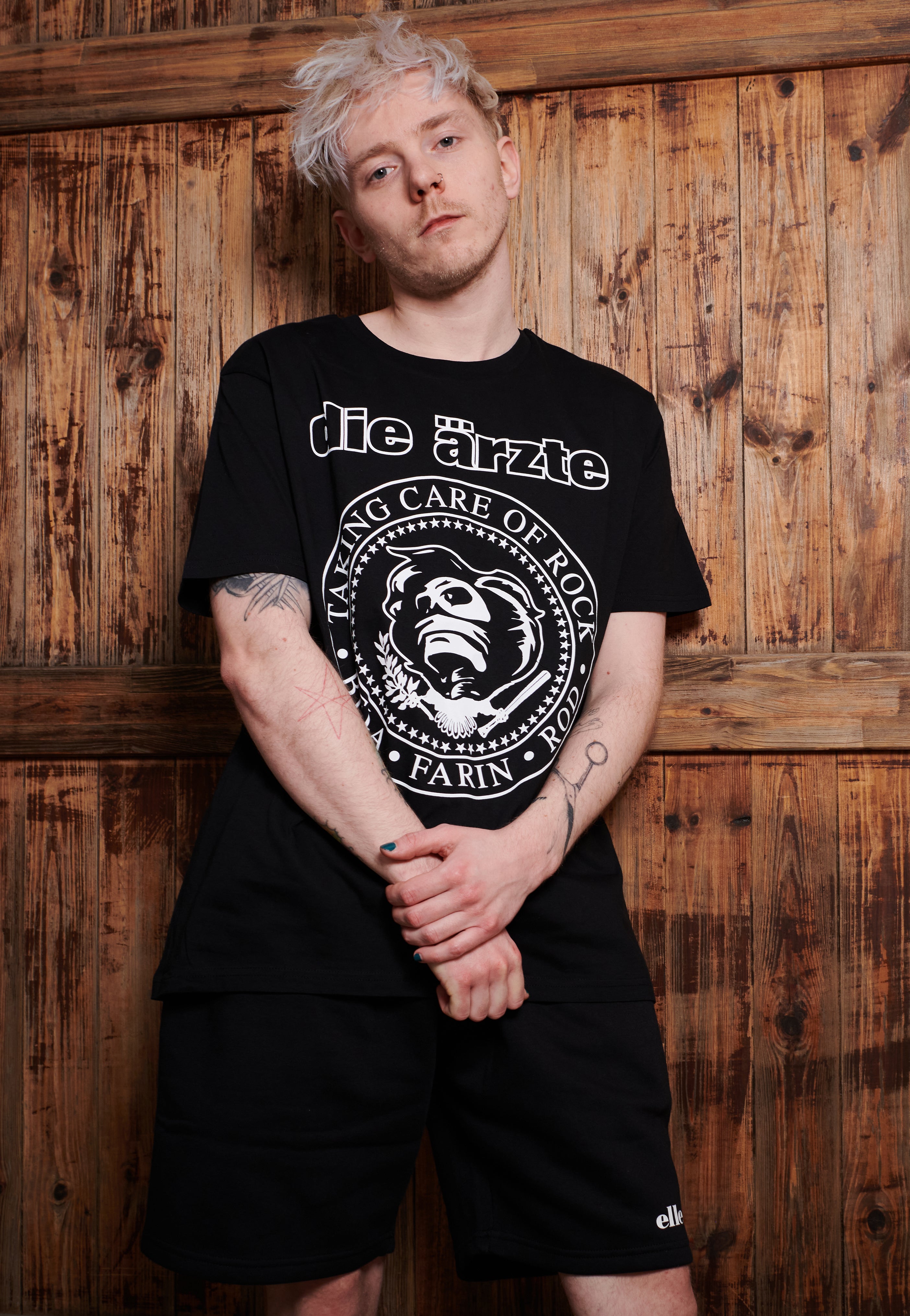 Die Ärzte - Taking Care Of Rock - T-Shirt | Men-Image