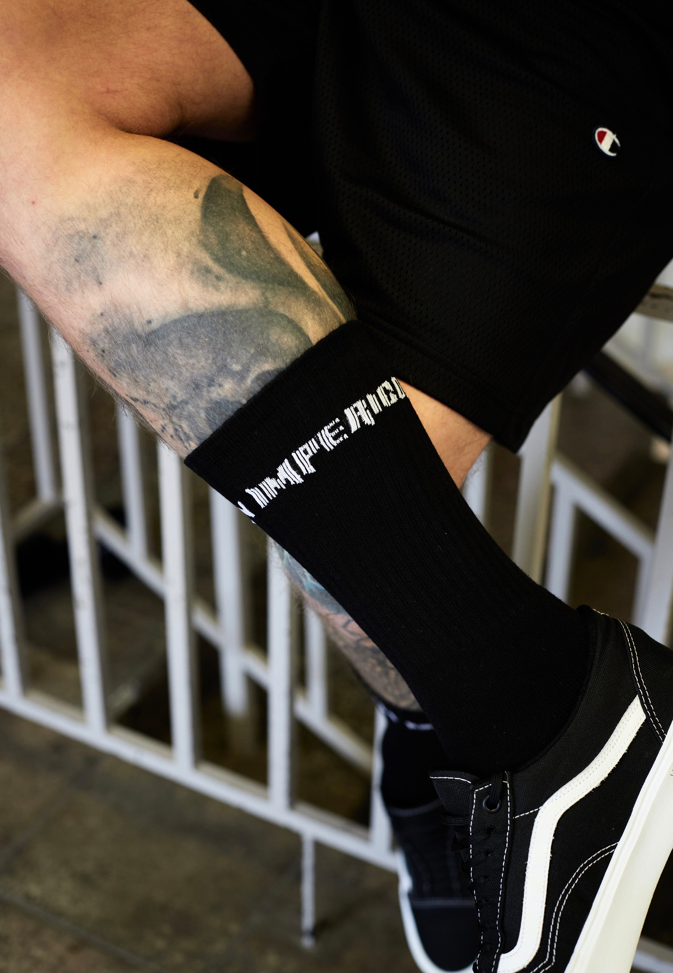 Impericon - Logo Black - Socks | Neutral-Image