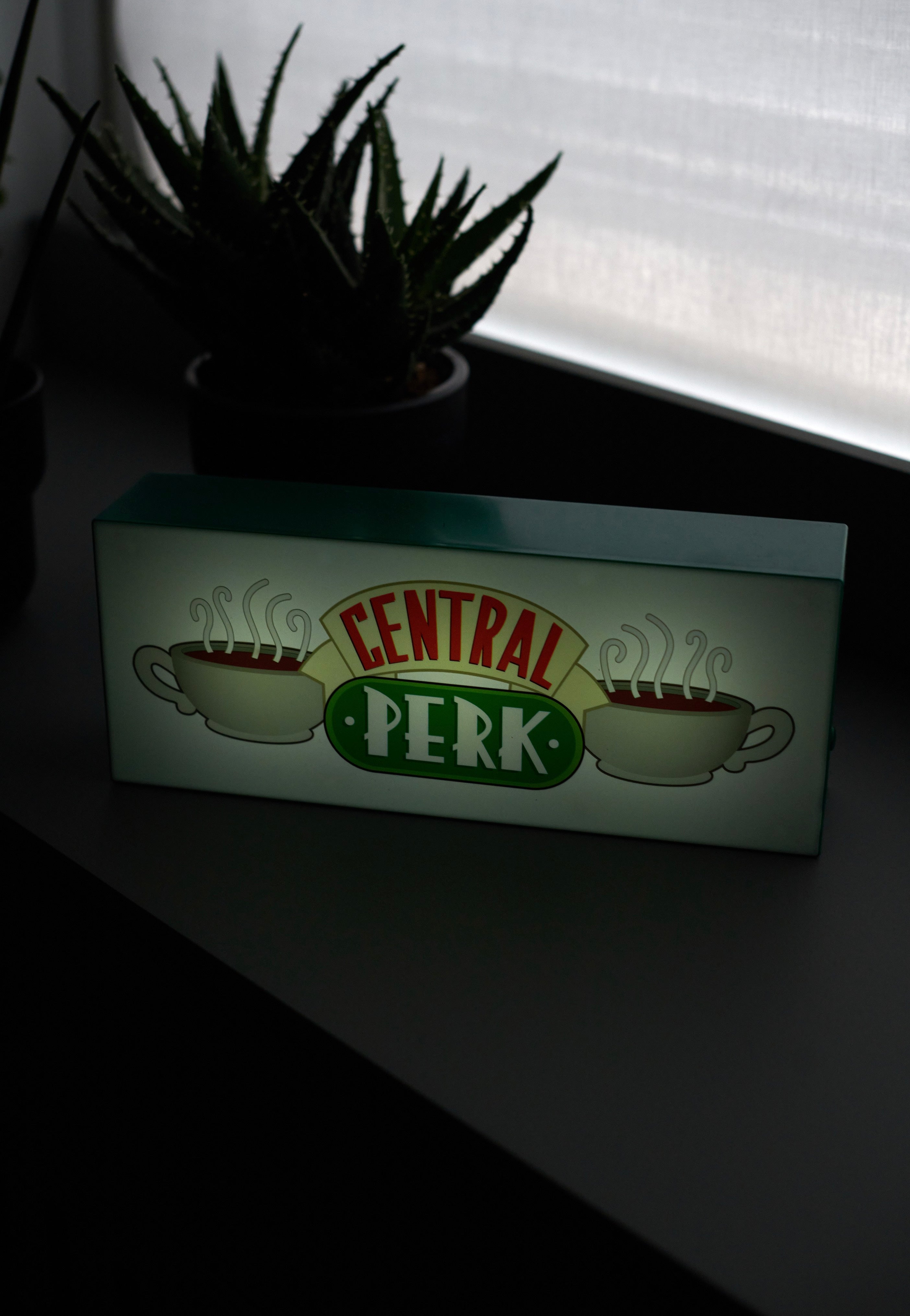 Friends - Central Perk Logo - Lamp | Neutral-Image