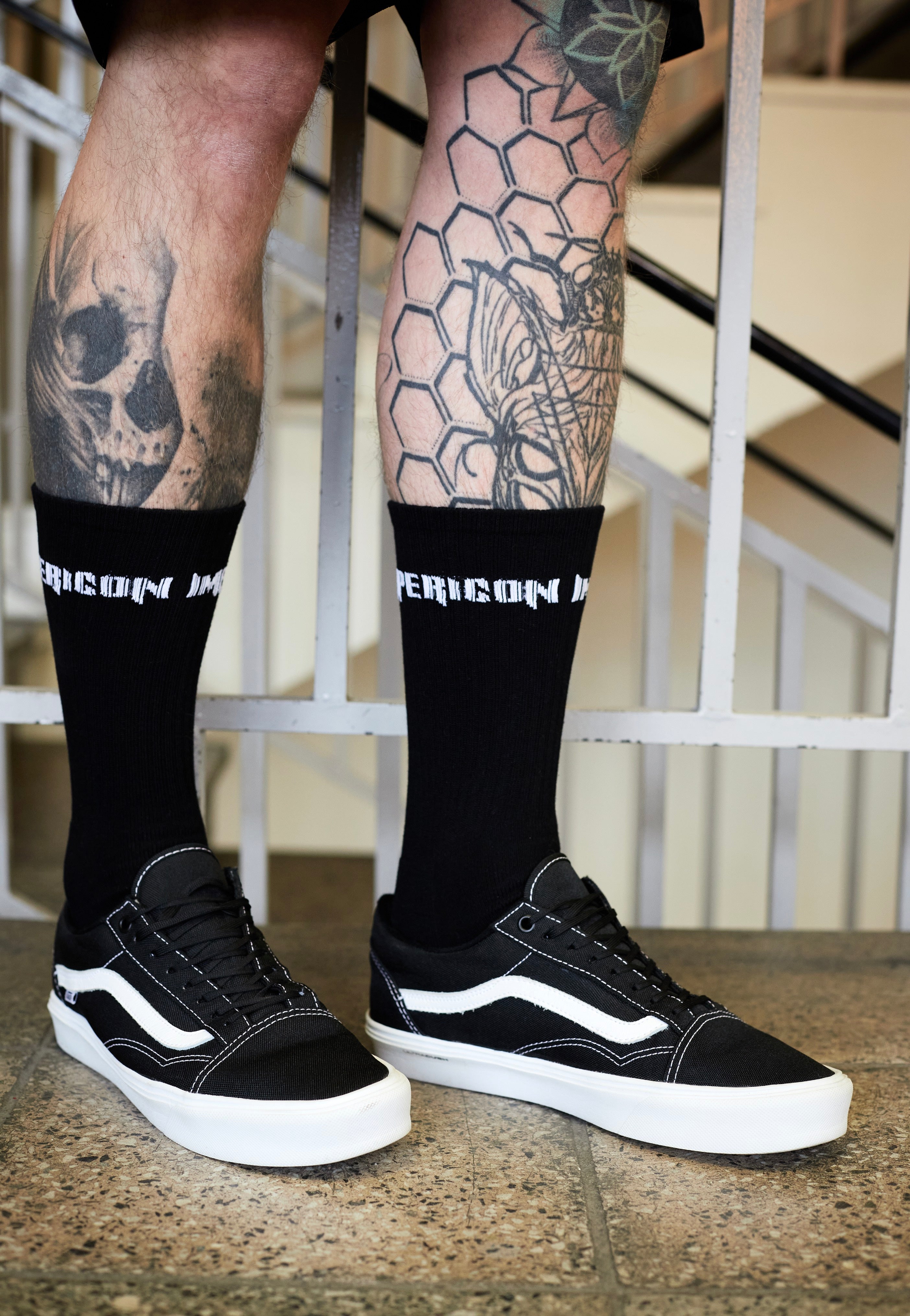 Impericon - Logo Black - Socks | Neutral-Image