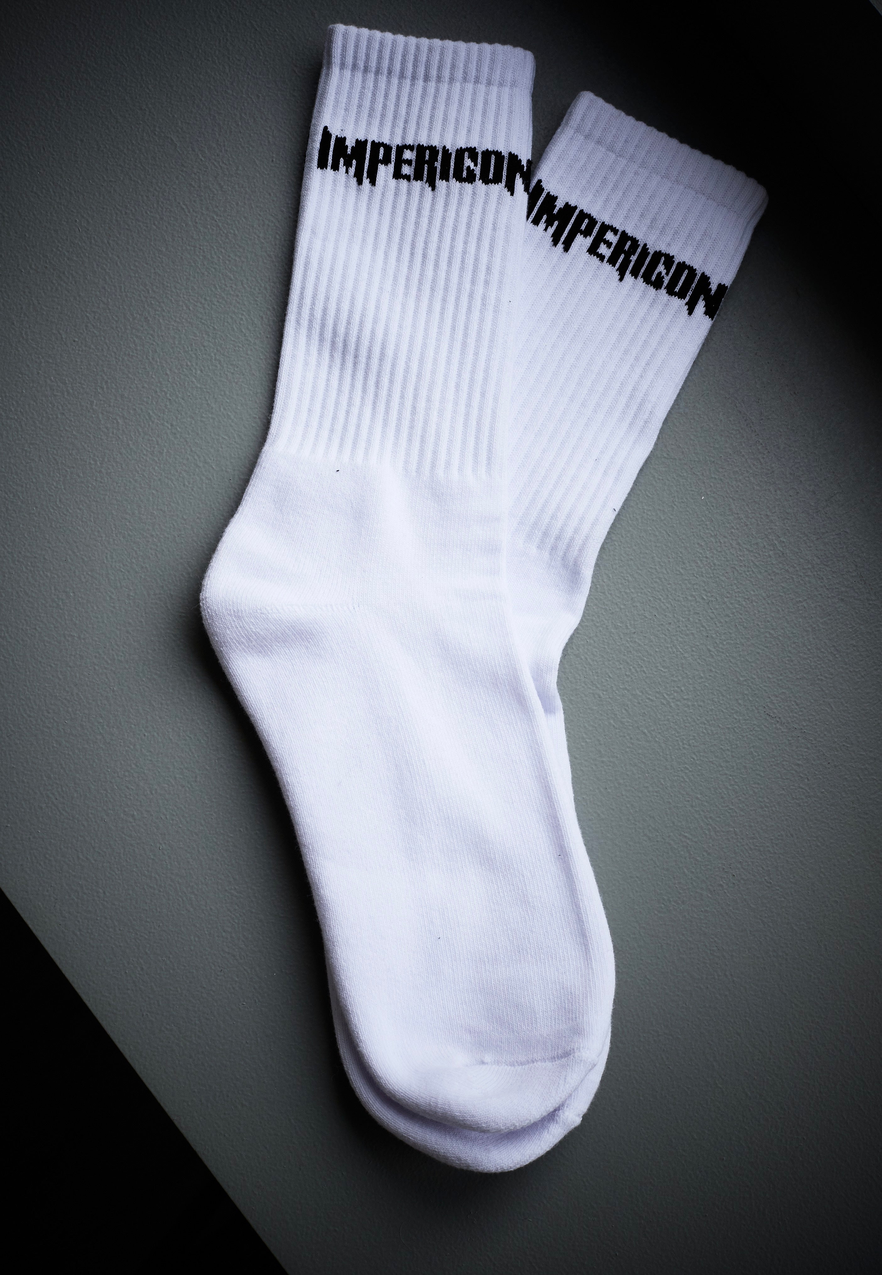 Impericon - Logo White - Socks | Neutral-Image