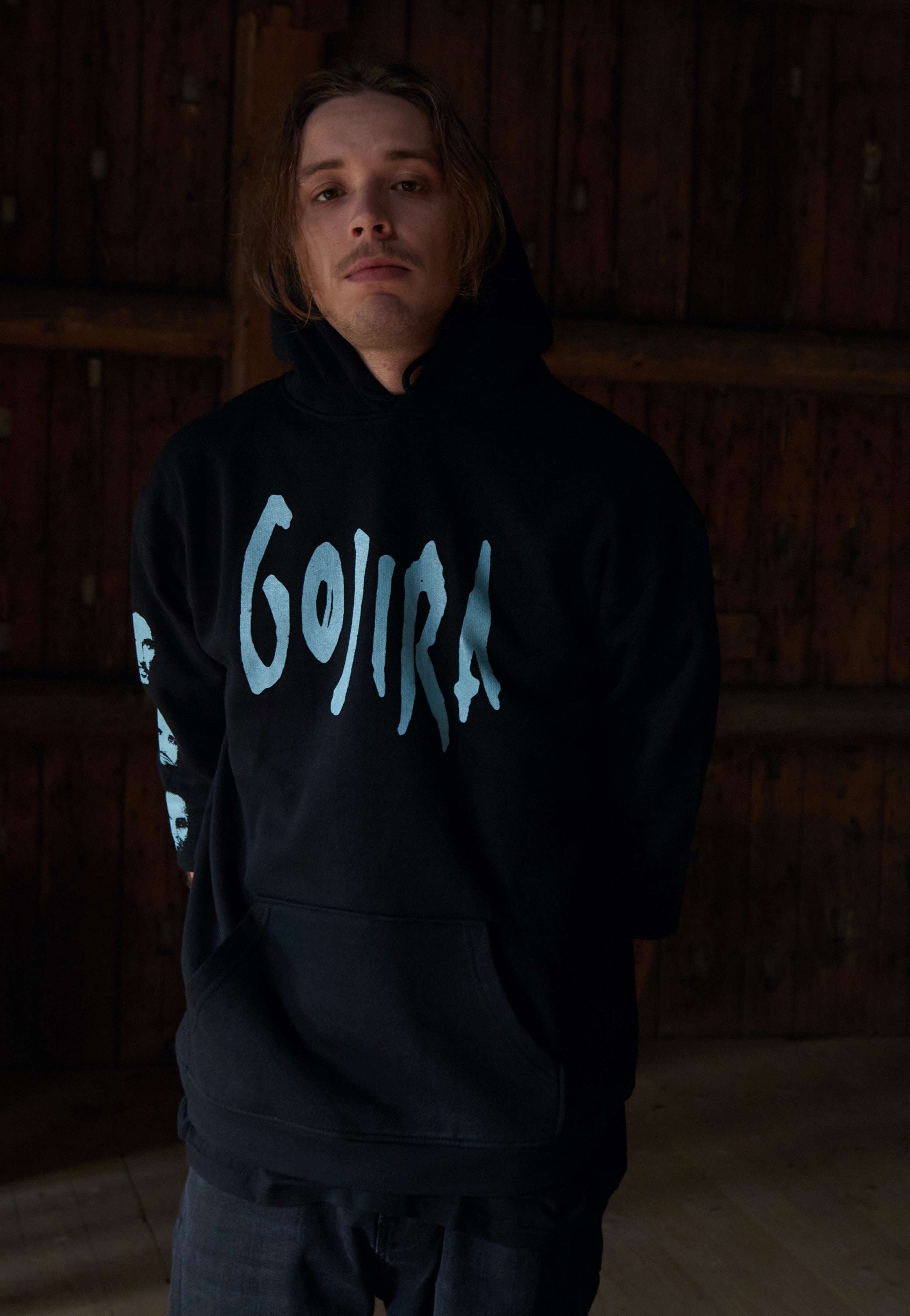 Gojira - Fortitude Faces - Hoodie | Men-Image