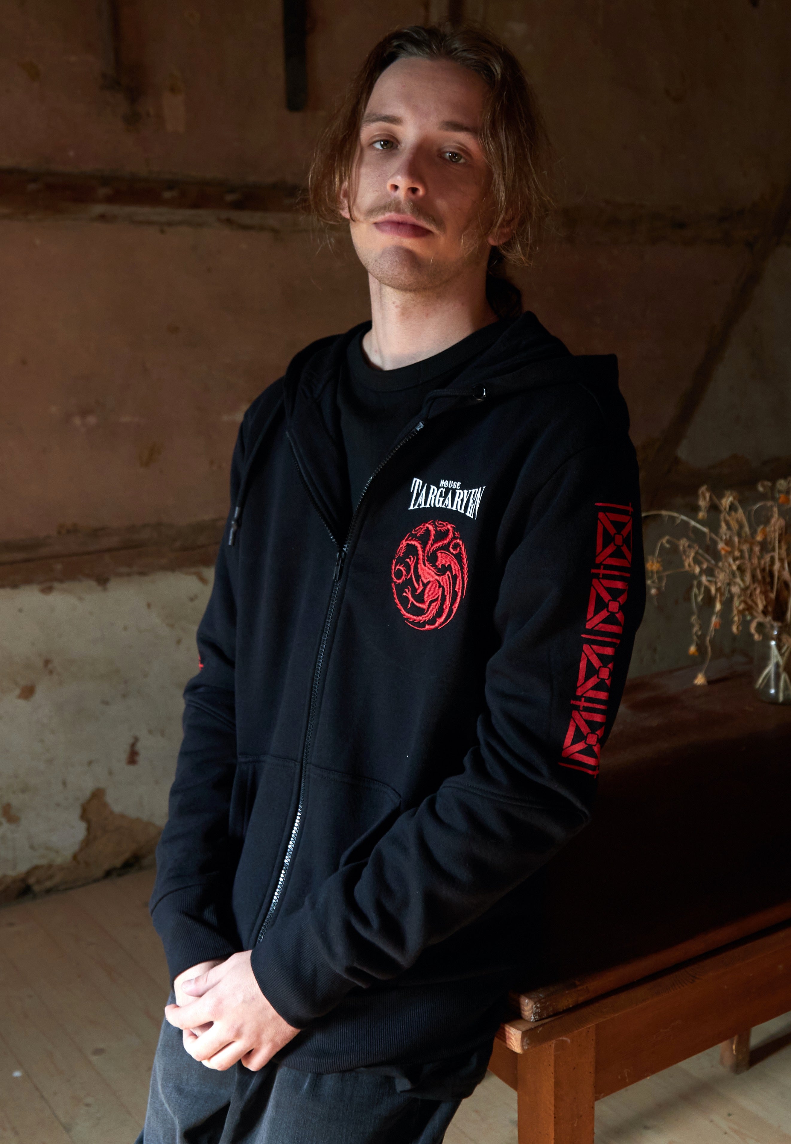 House Of The Dragon - Targaryen - Zipper | Men-Image