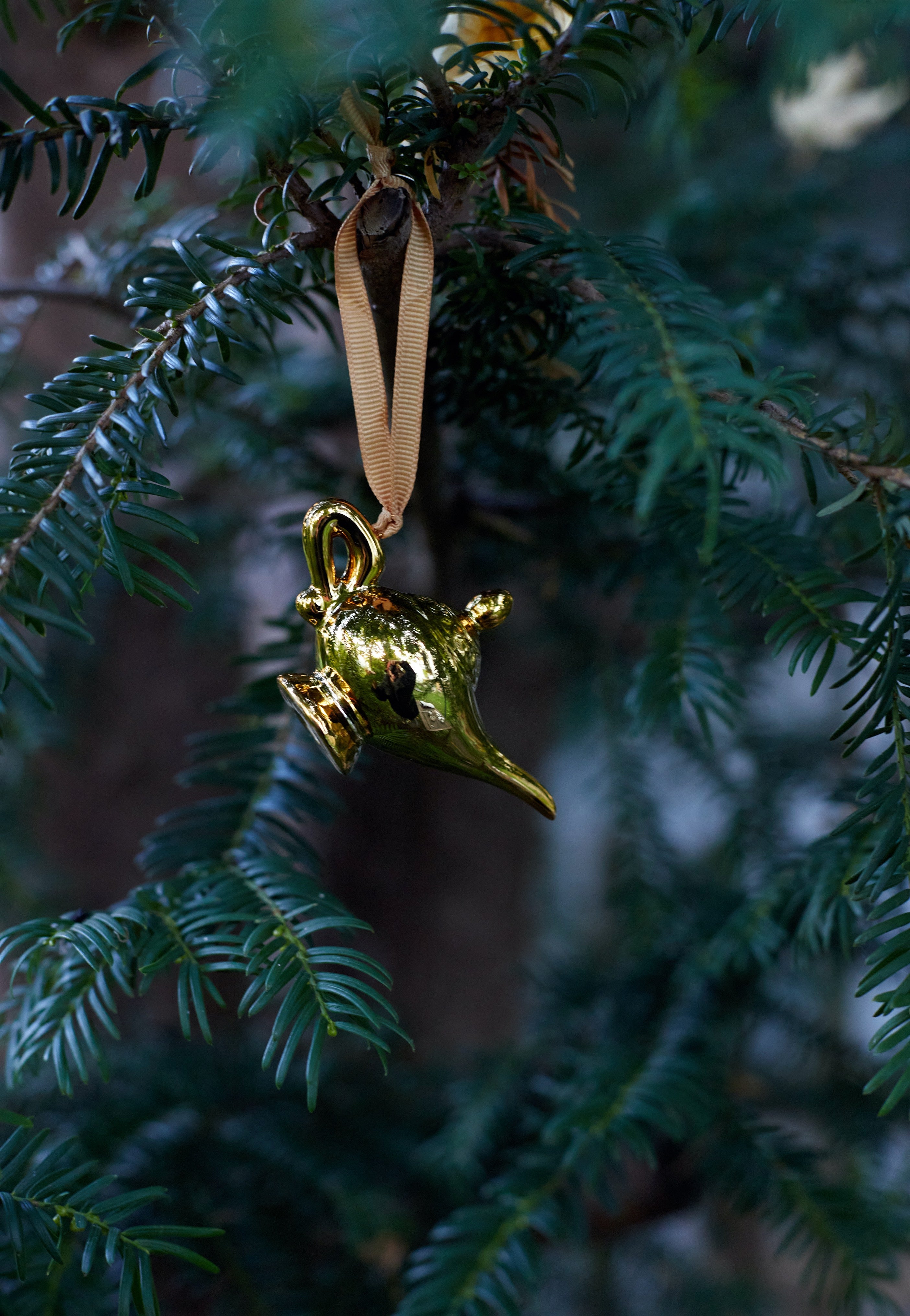 Aladdin - Lamp - Christmas Tree Decorations | Neutral-Image