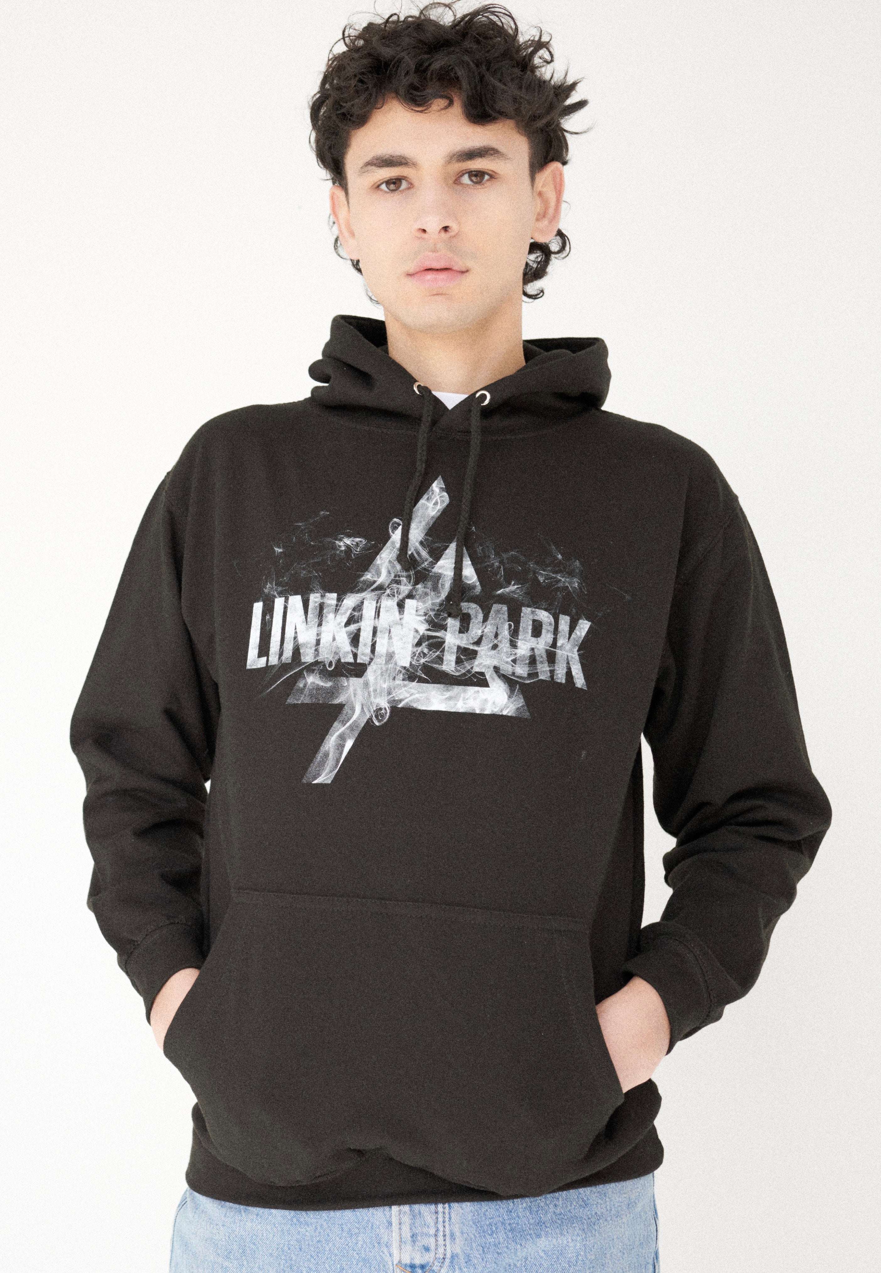 Linkin Park - Smoke Logo - Hoodie | Men-Image