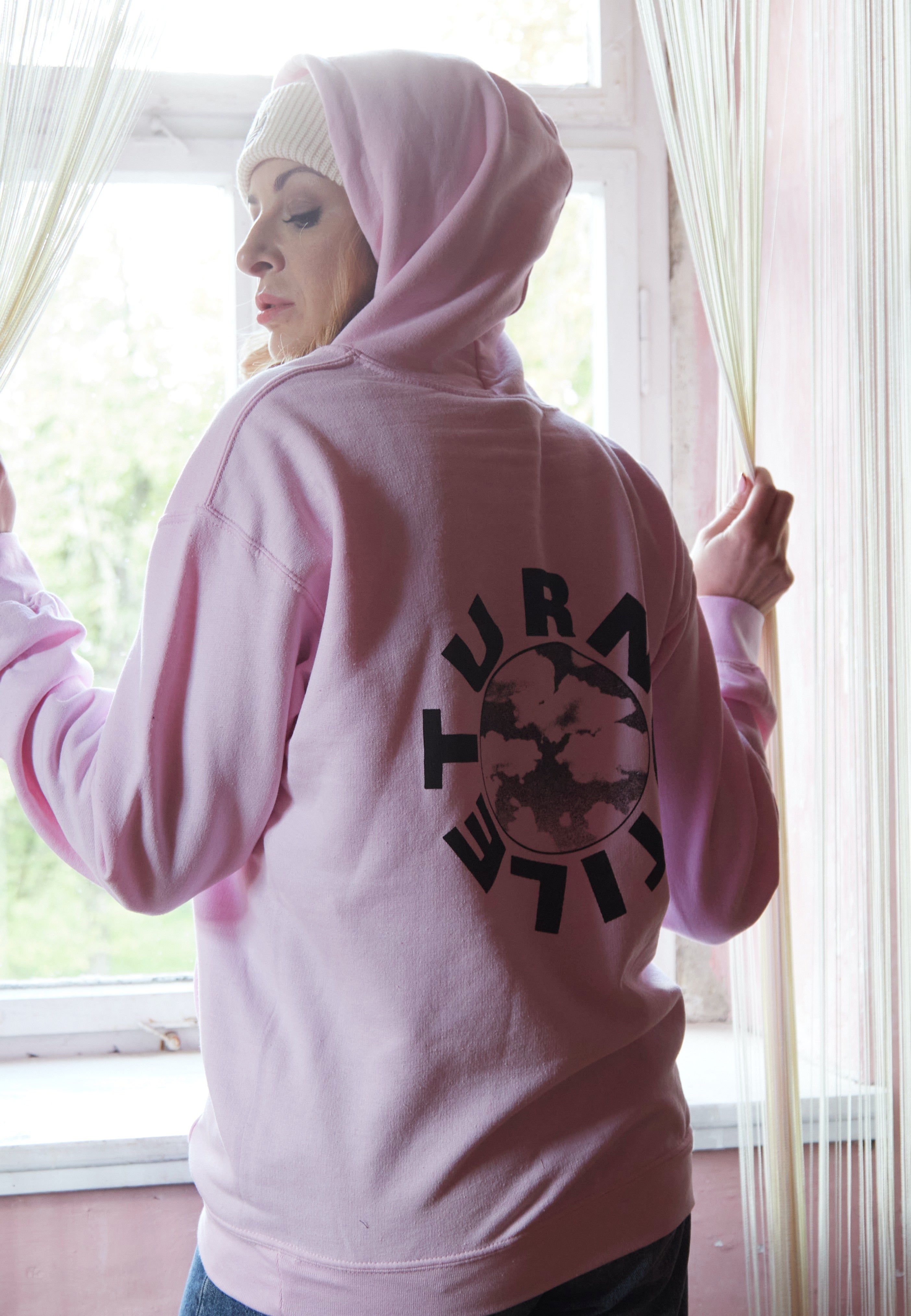 Turnstile - Crouch Glow Light Pink - Hoodie | Men-Image