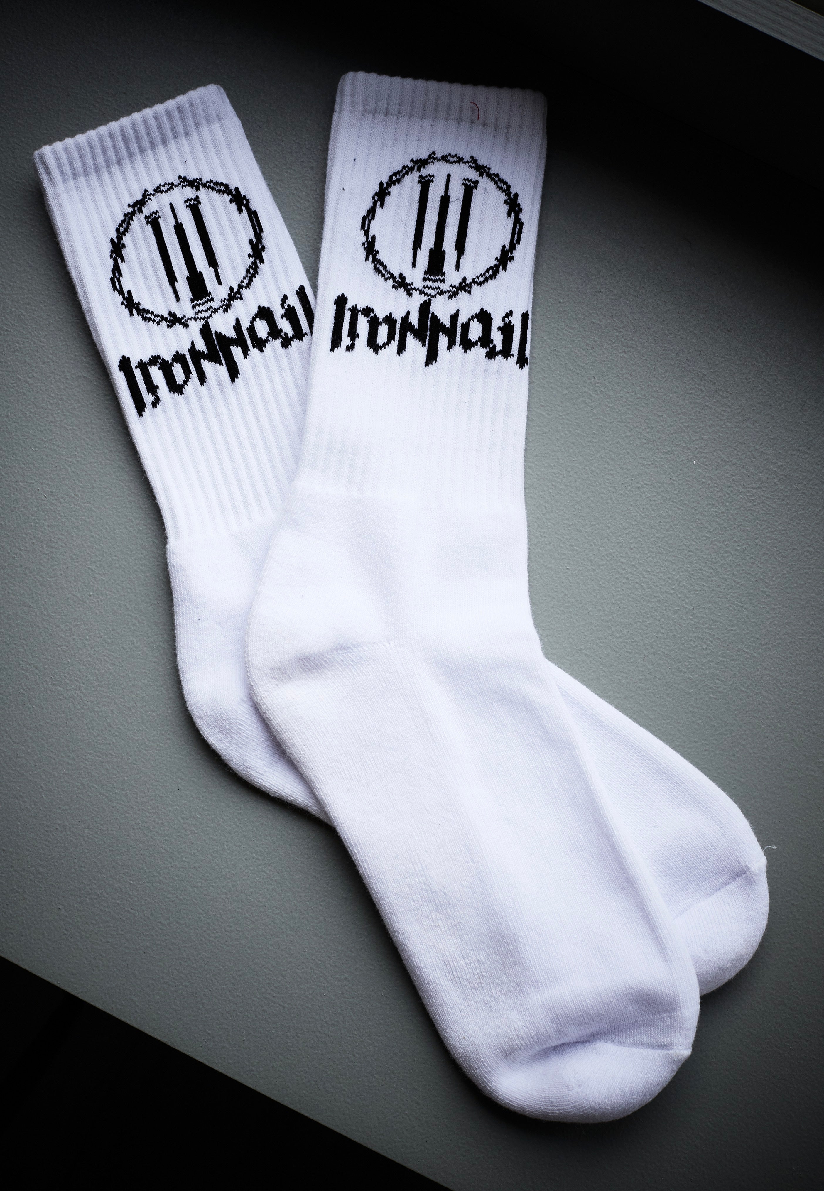 Ironnail - Dylan White - Socks | Neutral-Image