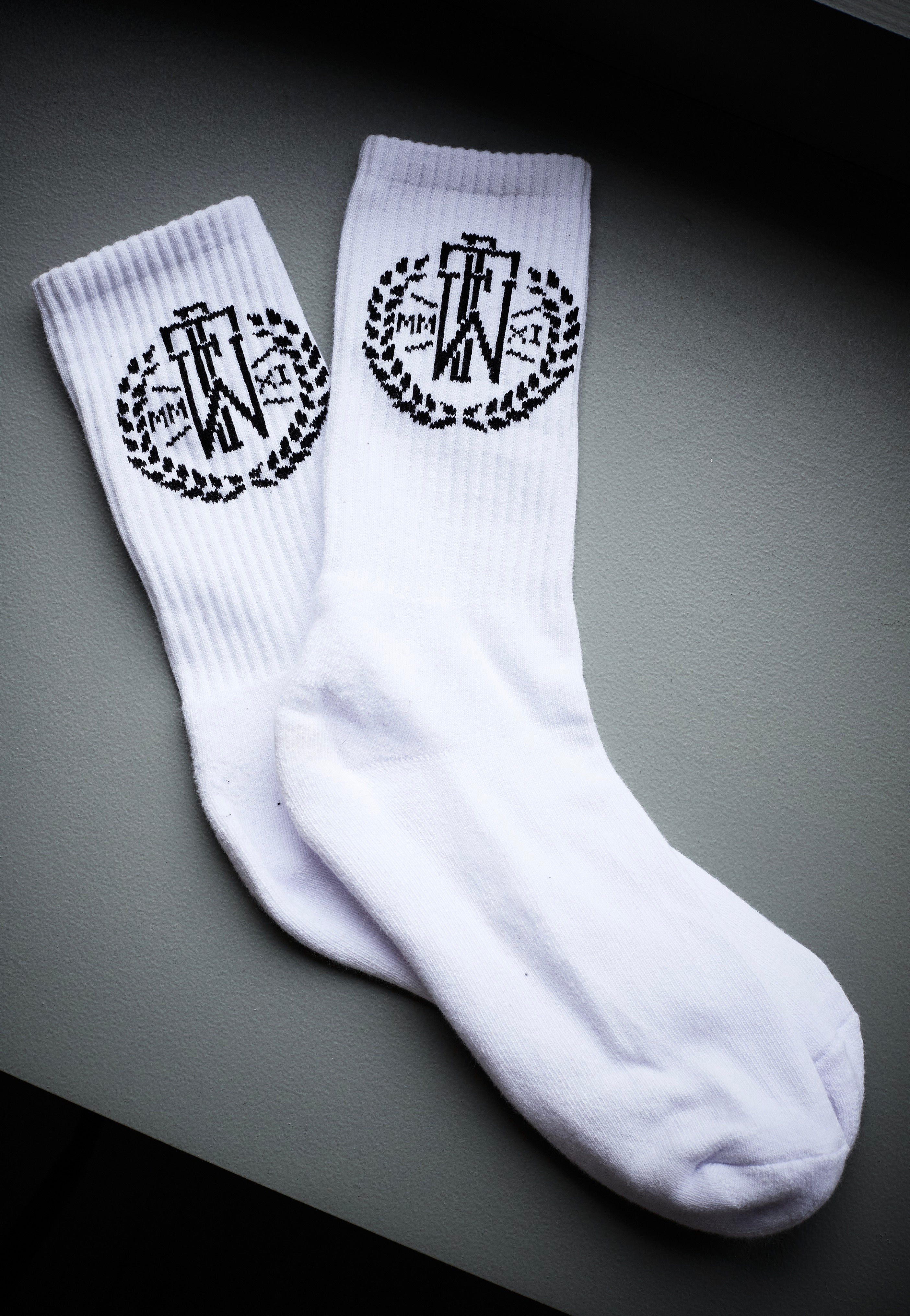 Fuchsteufelswild - Logo White - Socks | Neutral-Image