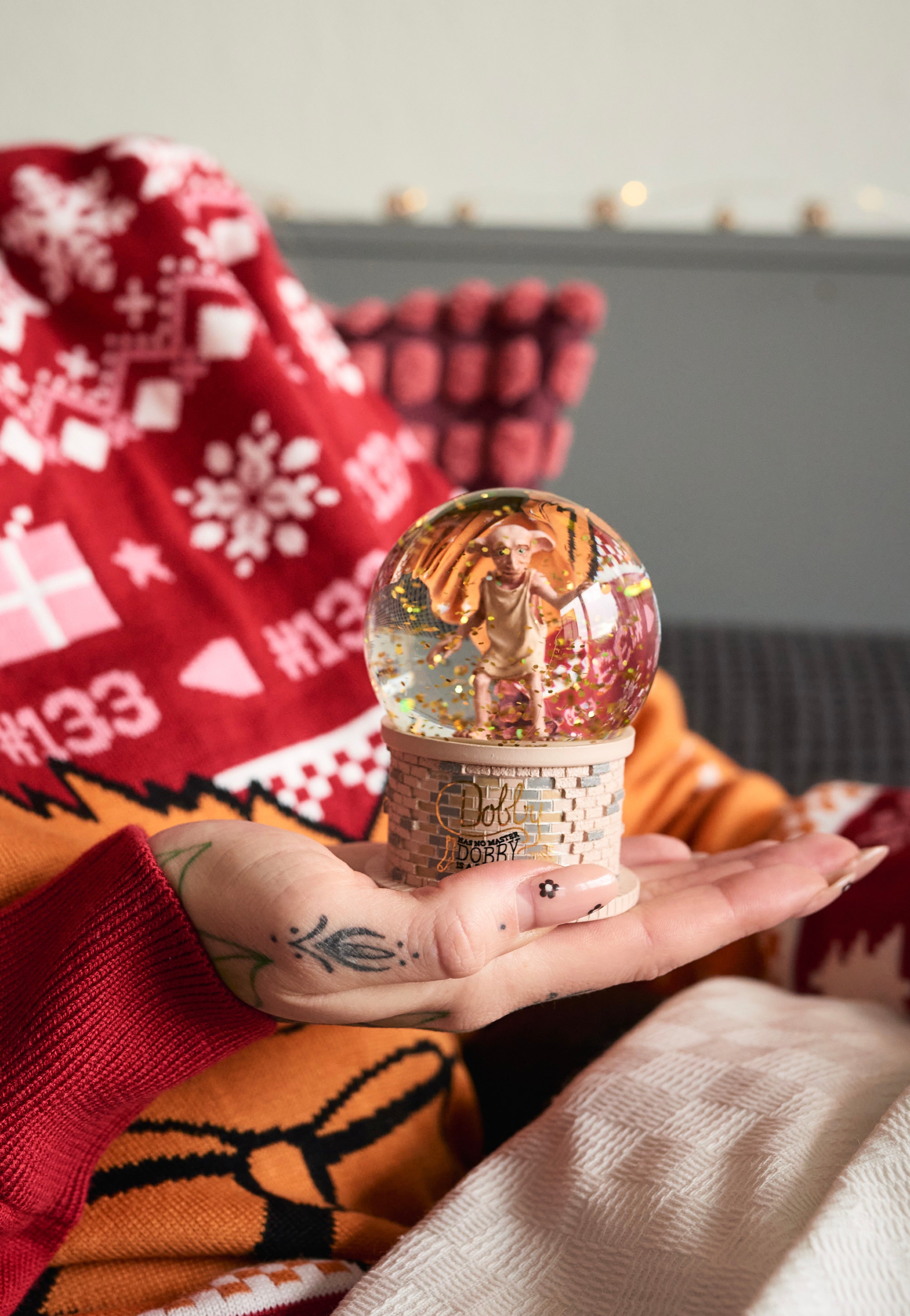 Harry Potter - Snowy Dobby - Snow Globe | Neutral-Image