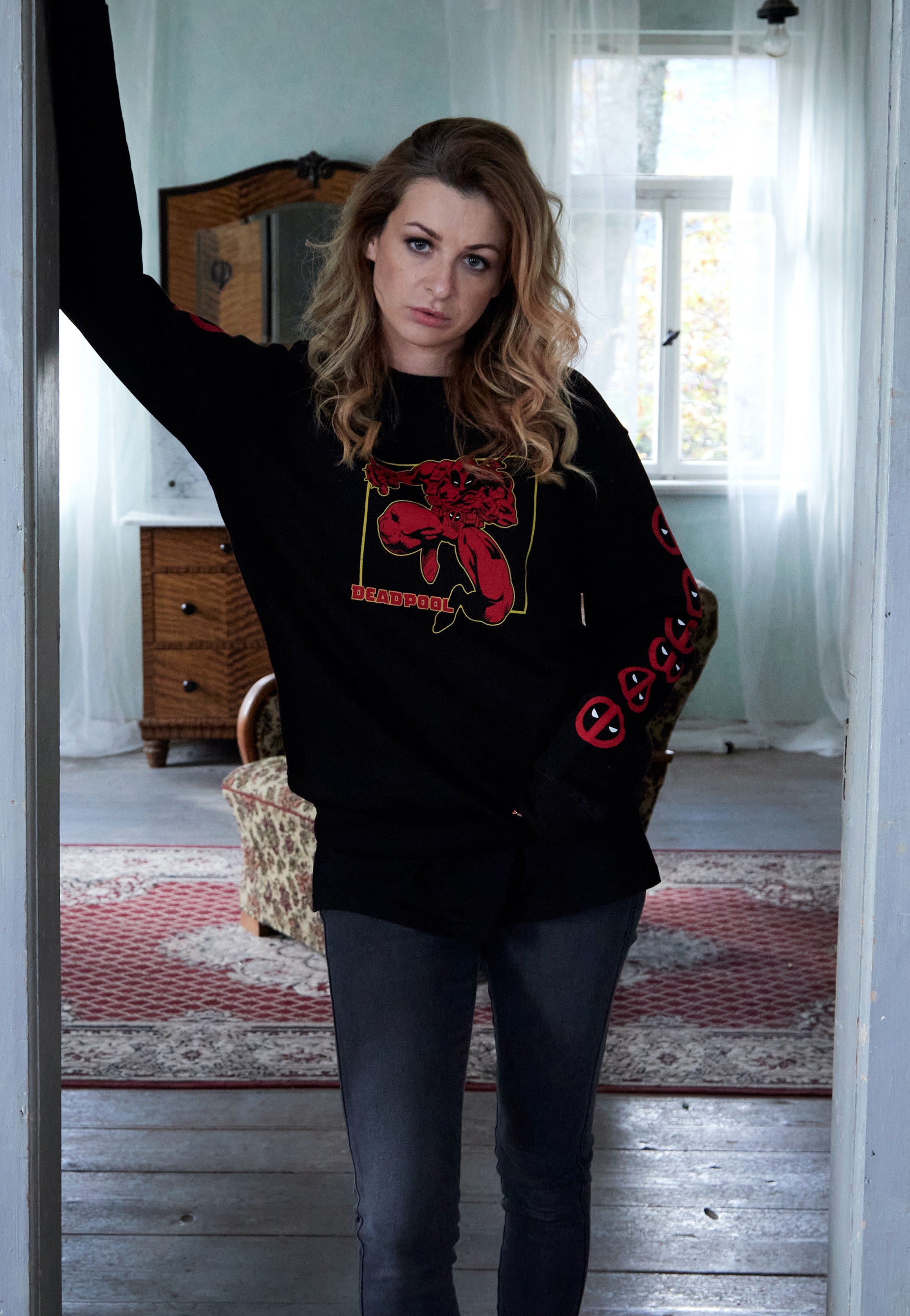 Deadpool - The Logo - Sweater | Women-Image