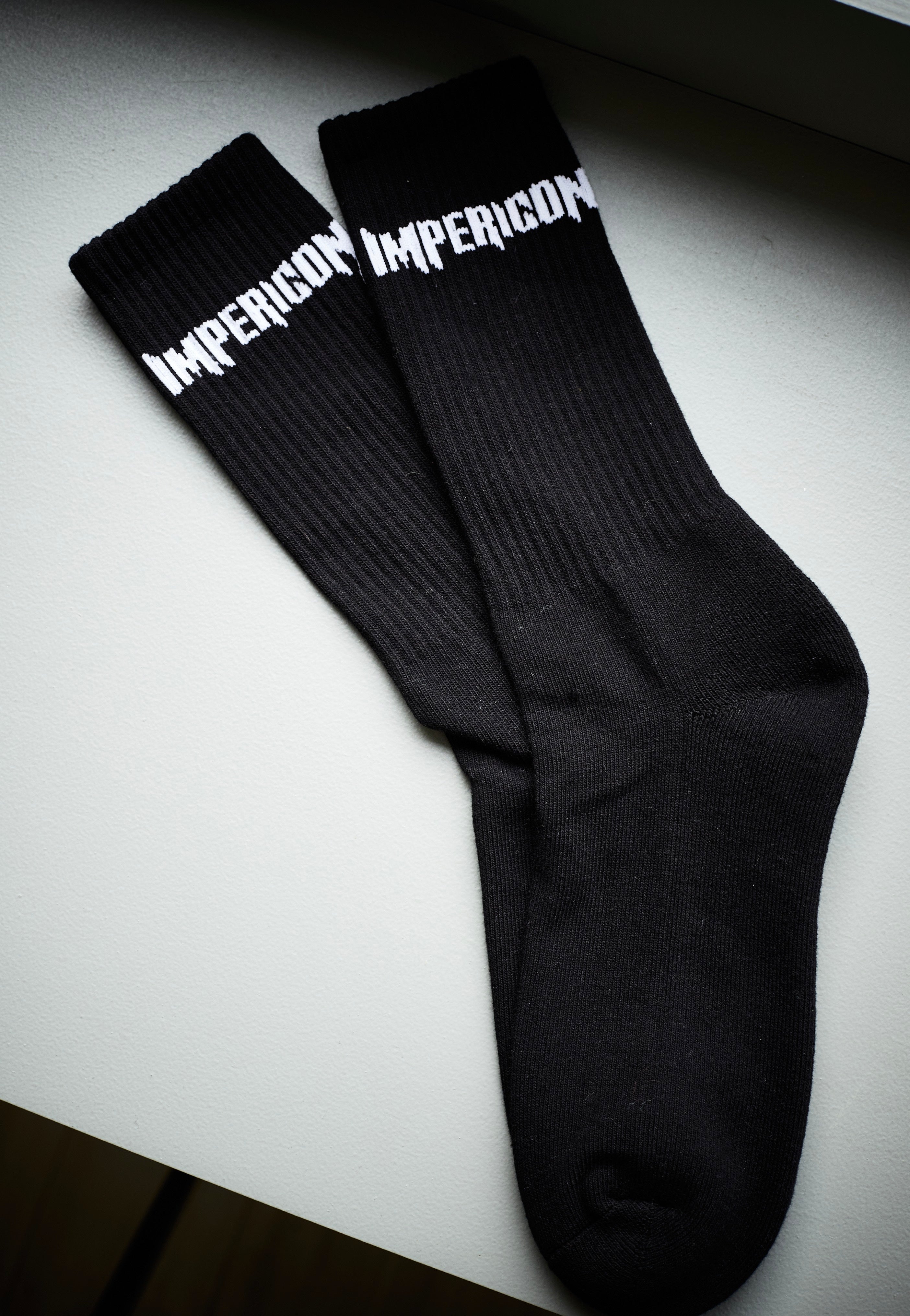 Impericon - Logo Black - Socks | Neutral-Image