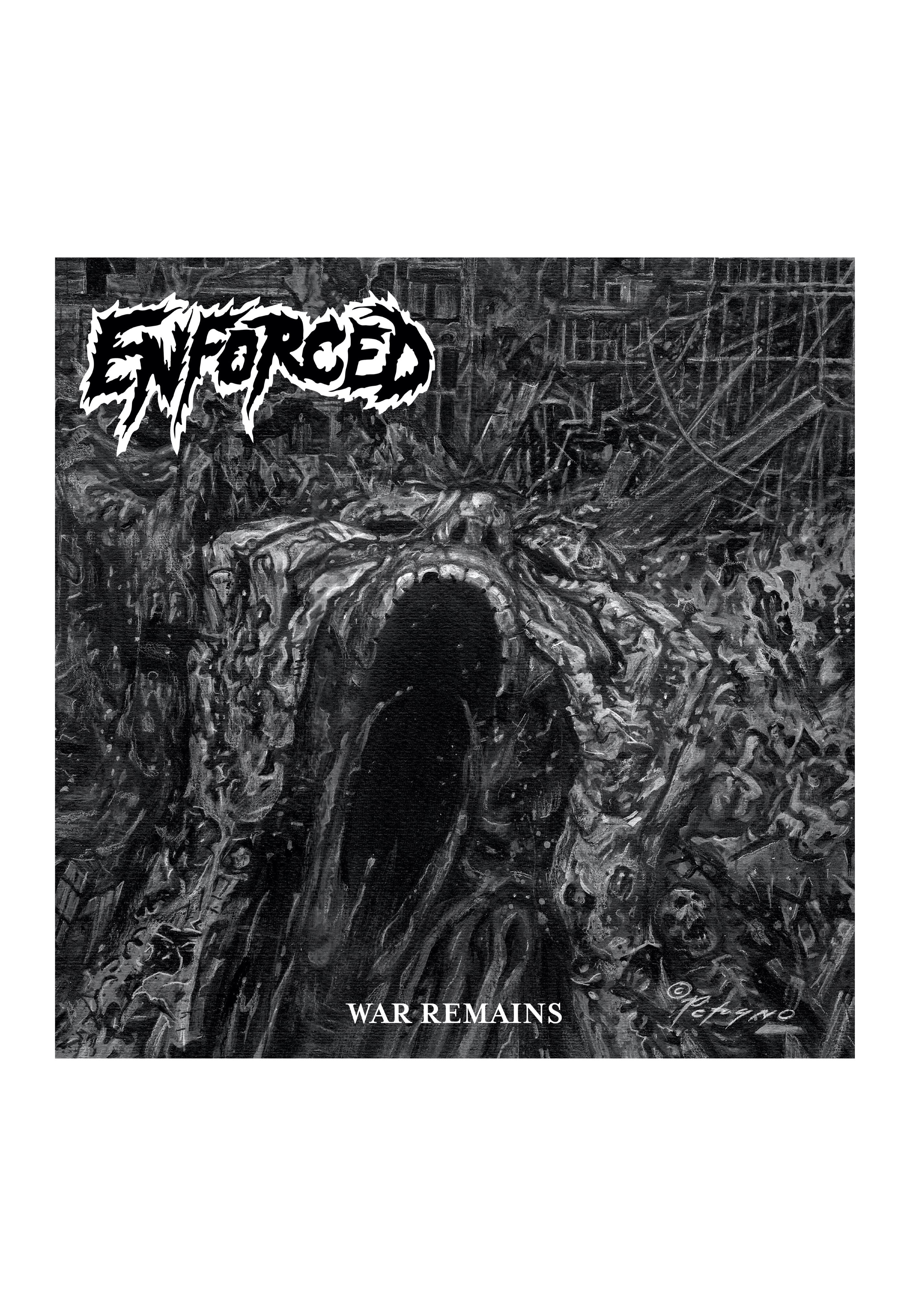 Enforced - War Remains - CD | Neutral-Image