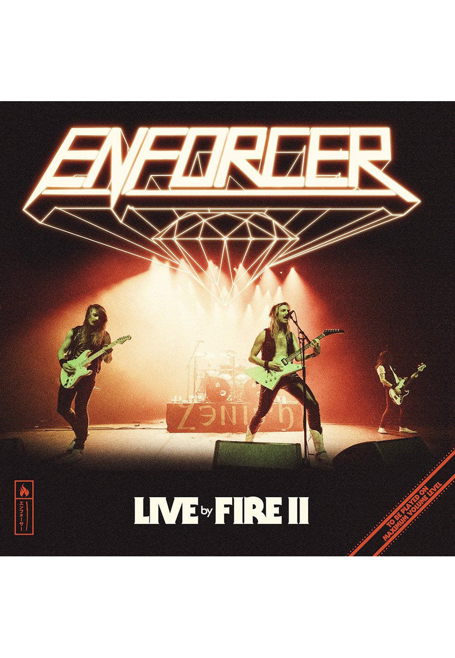 Enforcer - Live By Fire II - 2 Vinyl | Neutral-Image