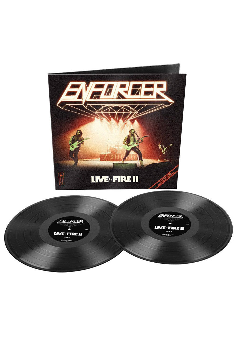 Enforcer - Live By Fire II - 2 Vinyl | Neutral-Image