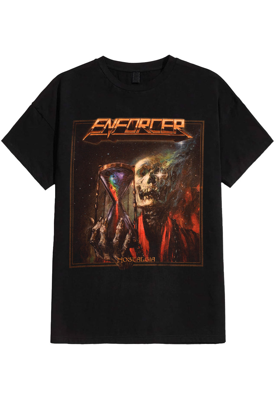 Enforcer - Cover Nostalgia - T-Shirt | Neutral-Image