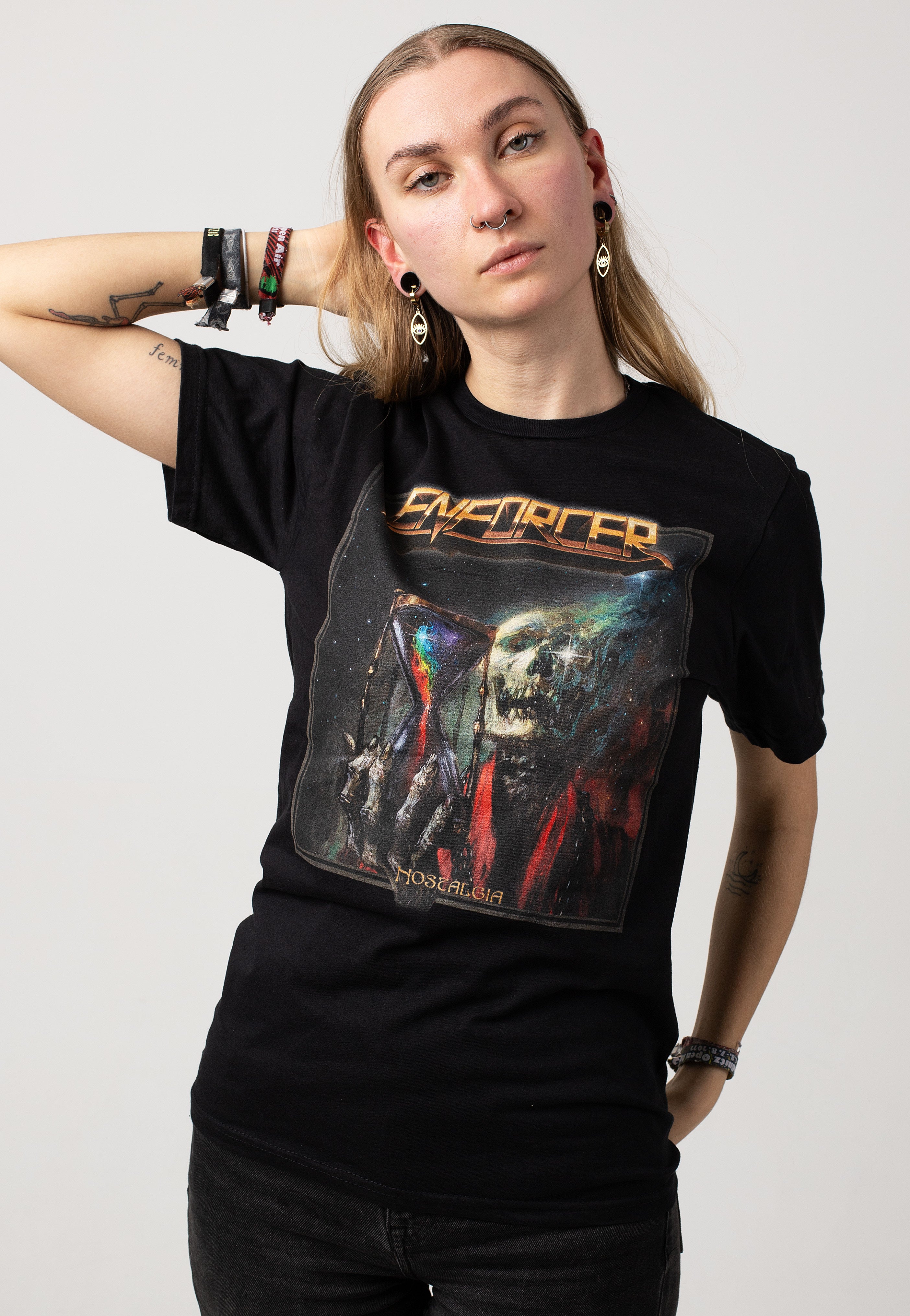 Enforcer - Cover Nostalgia - T-Shirt | Women-Image