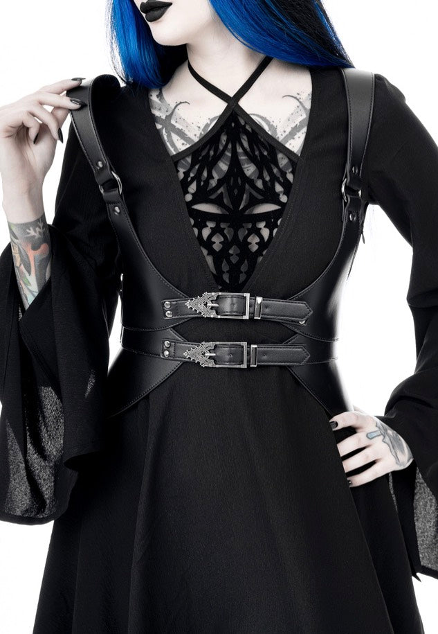 Restyle - Azael Black - Dress | Women-Image