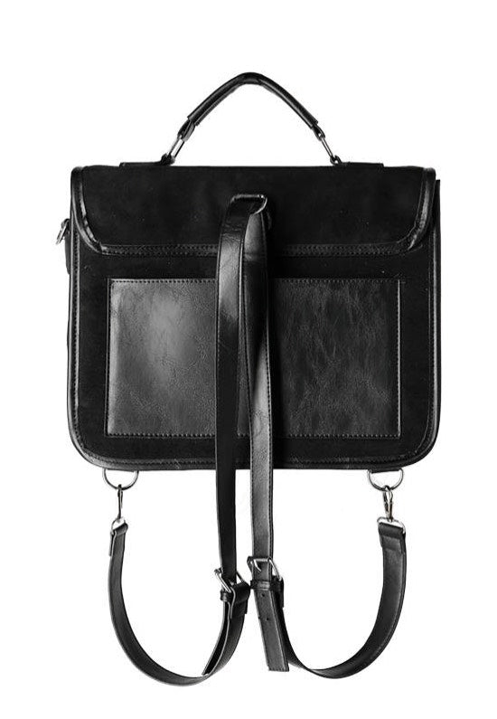 Restyle - Bat Knocker Messenger Black - Bag | Neutral-Image