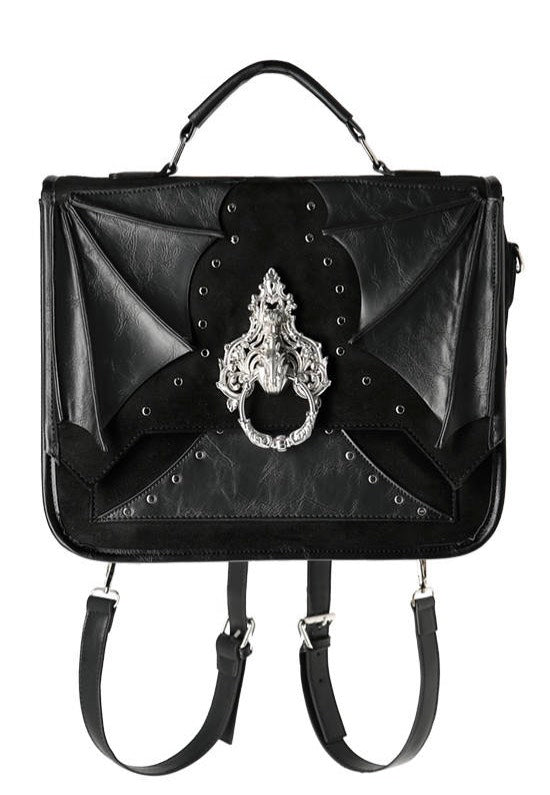 Restyle - Bat Knocker Messenger Black - Bag | Neutral-Image