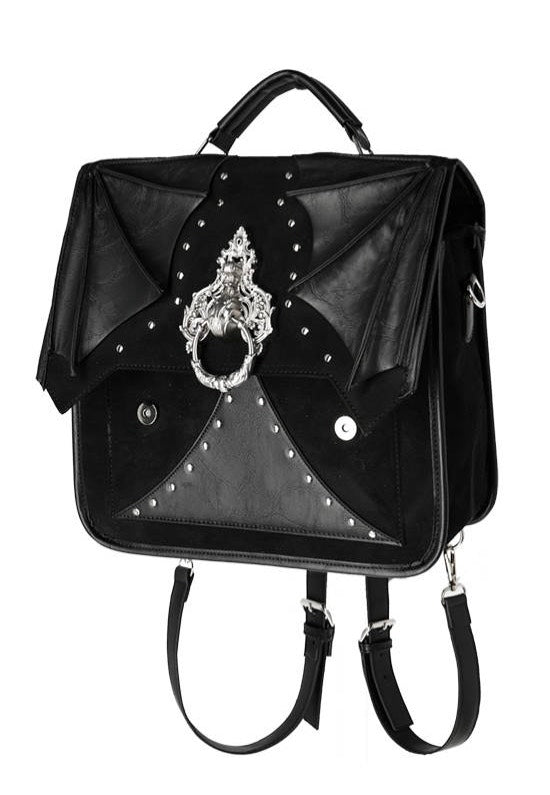 Restyle - Bat Knocker Messenger Black - Bag | Neutral-Image