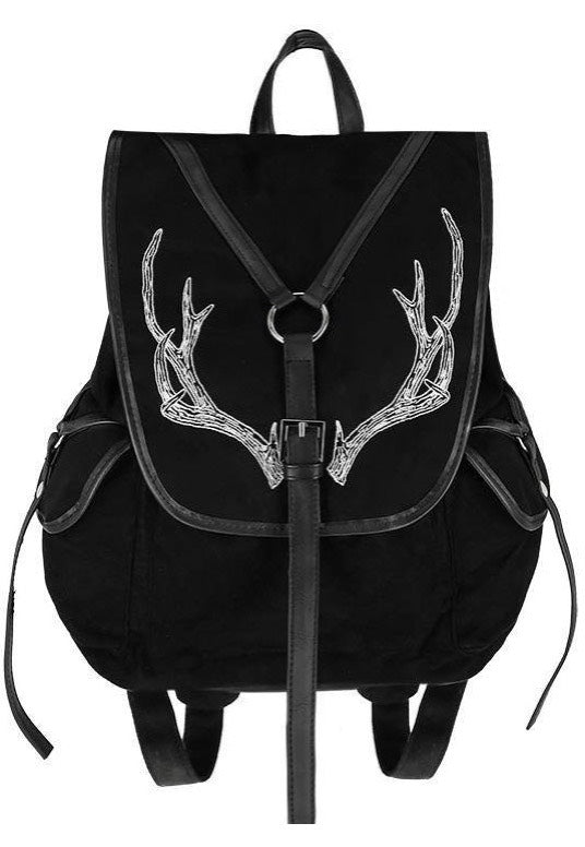 Restyle - Antlers Pagan Black - Backpack | Neutral-Image